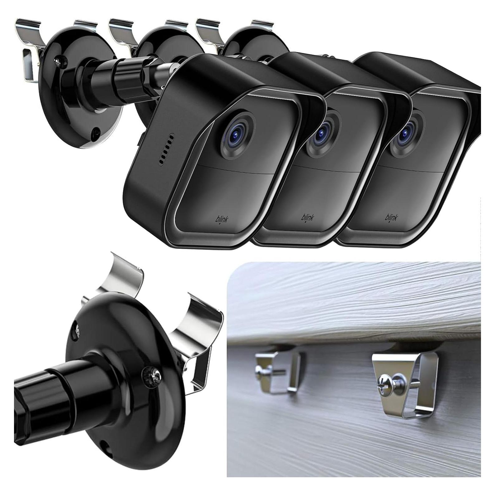 Soporte de Vinilo para Cámara Blink Exterior - Paquete de 3