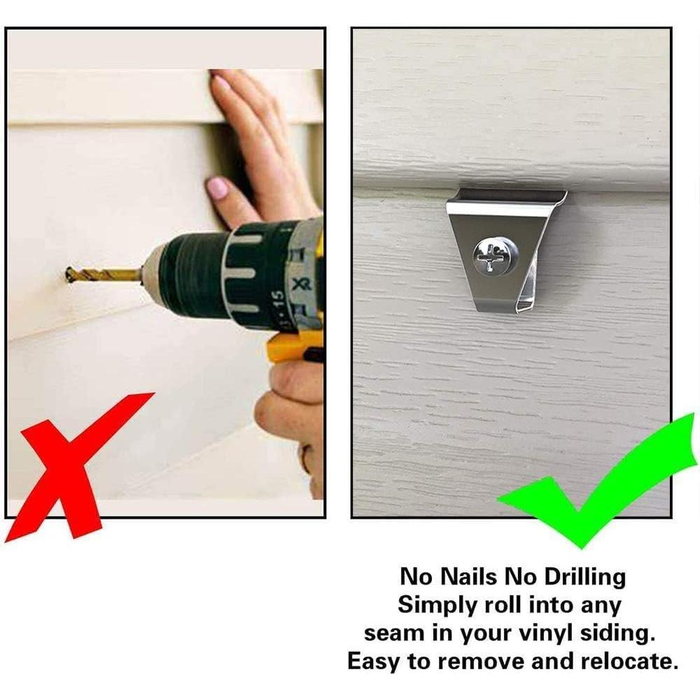 Soporte de Vinilo para Cámara Blink Exterior - Paquete de 3