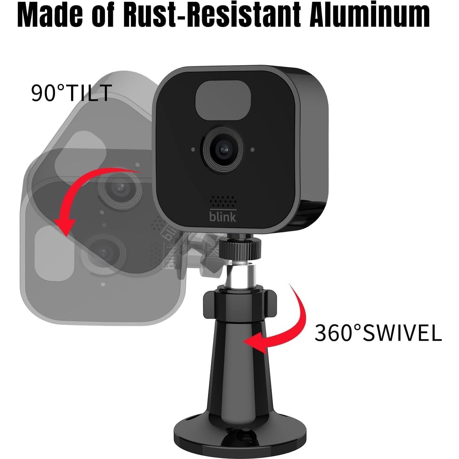 Soporte para Cámara Blink Exterior 4ta Gen Ajustable 360°