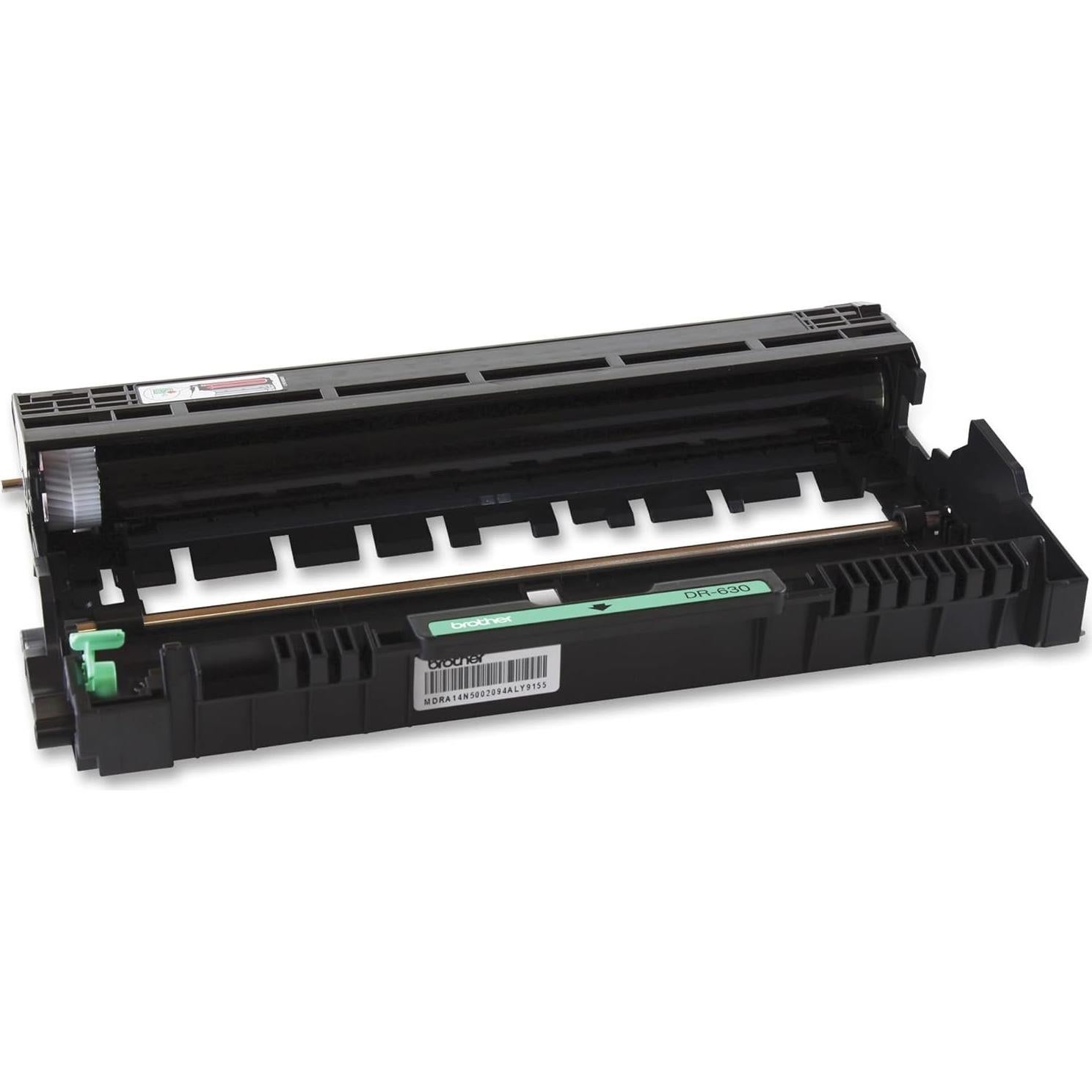 Unidad de Tambor Original Brother DR630 Negra - Rinde 12000 Páginas