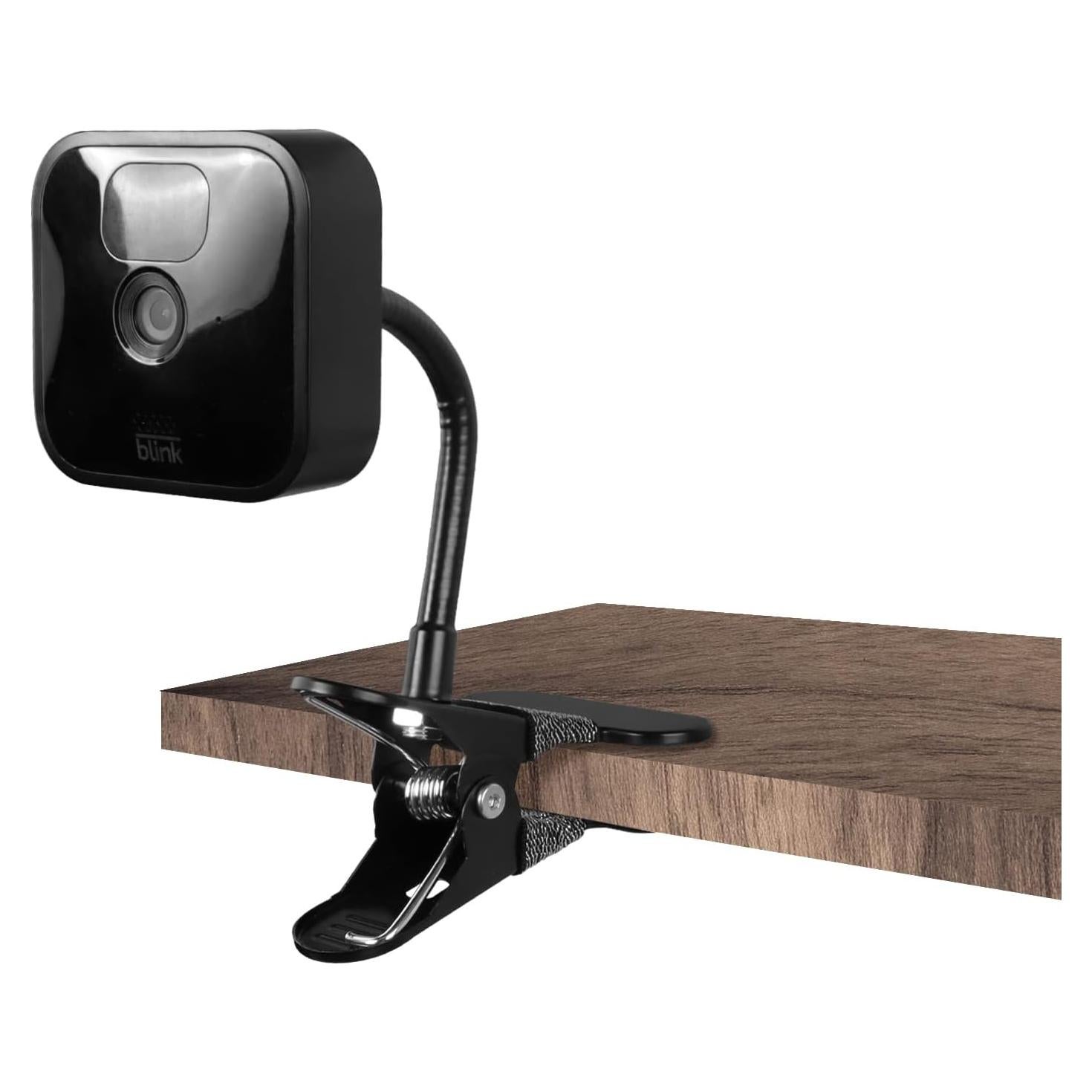 Soporte Clip Flexible OkeMeeo para Cámaras de Seguridad