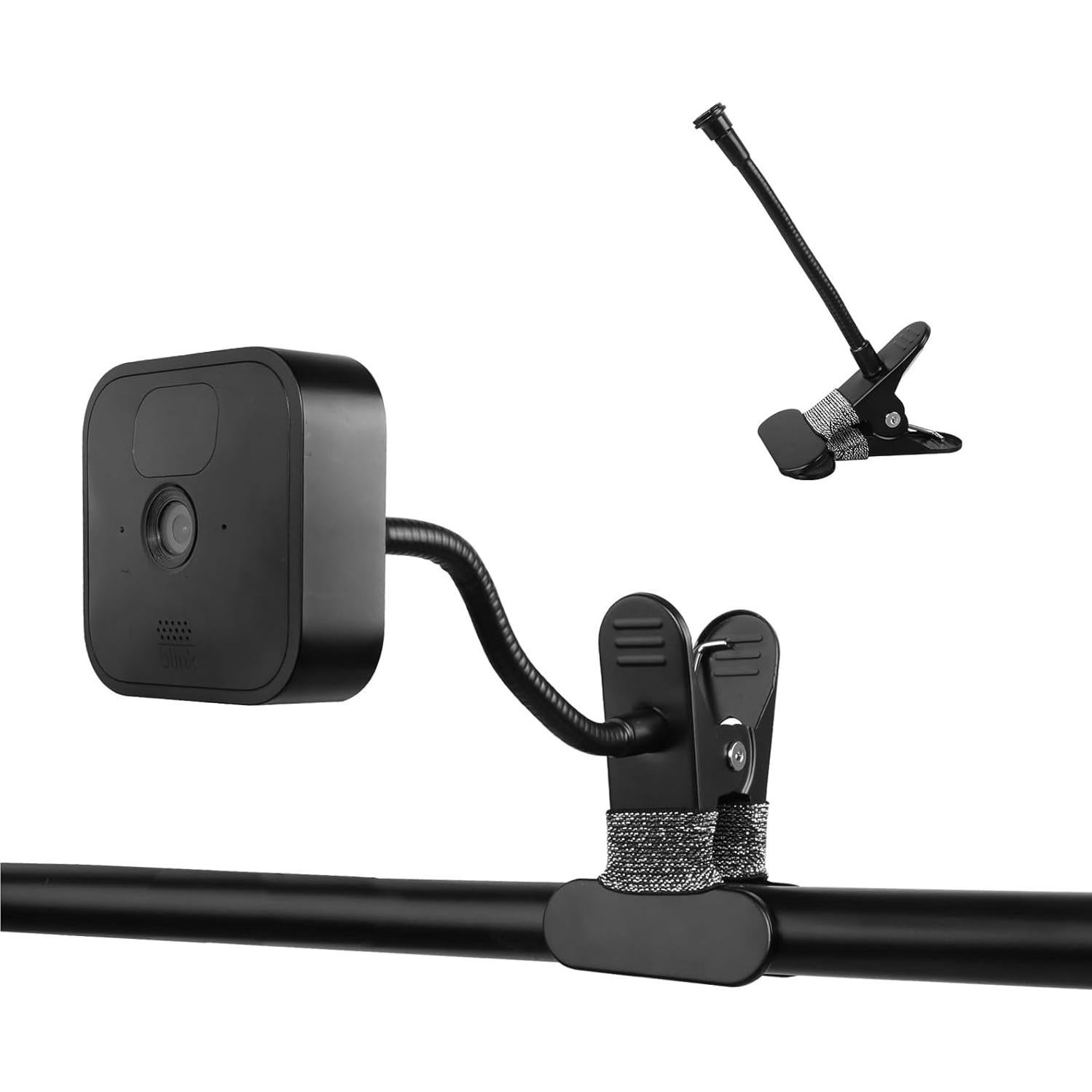 Soporte Clip Flexible OkeMeeo para Cámaras de Seguridad