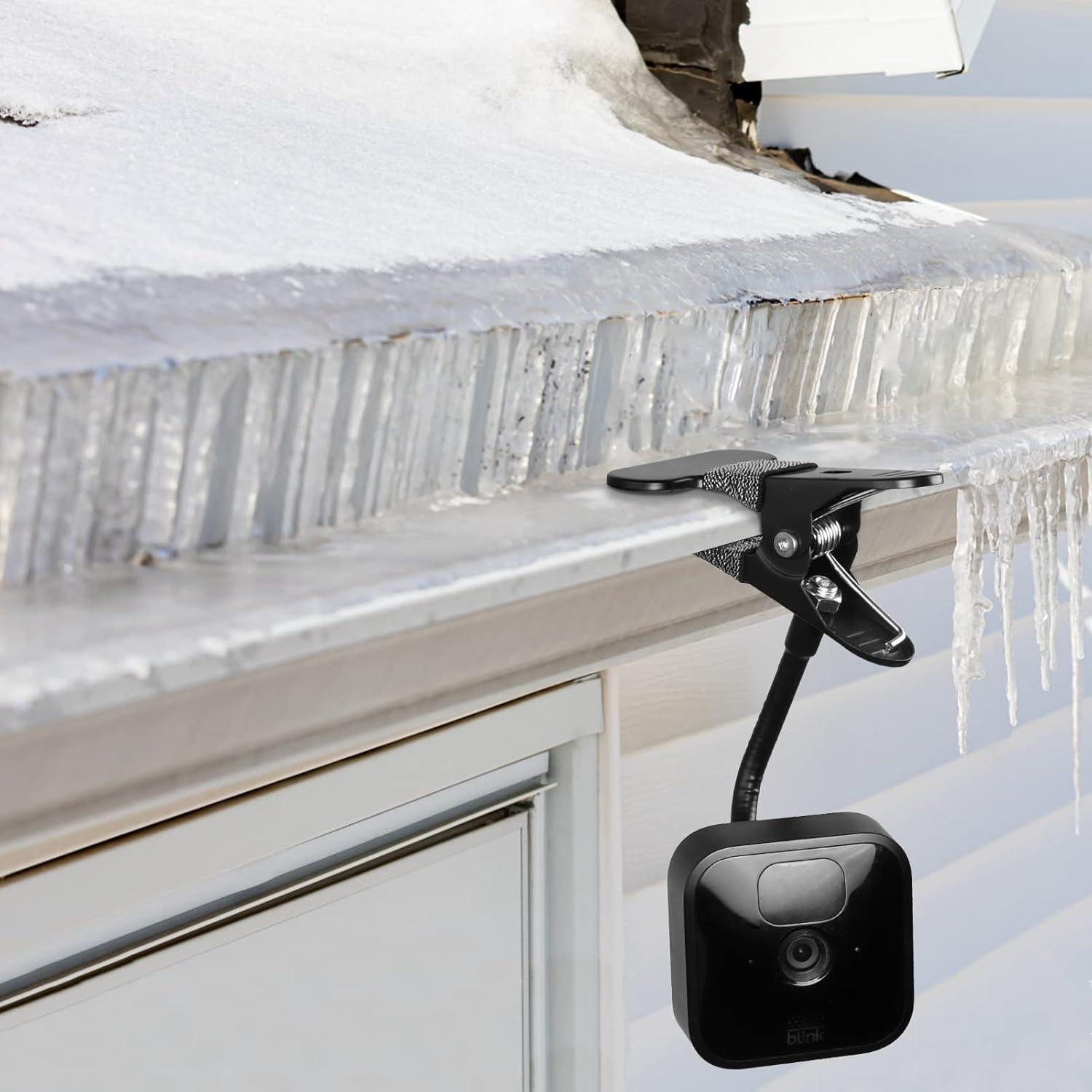 Soporte Clip Flexible OkeMeeo para Cámaras de Seguridad