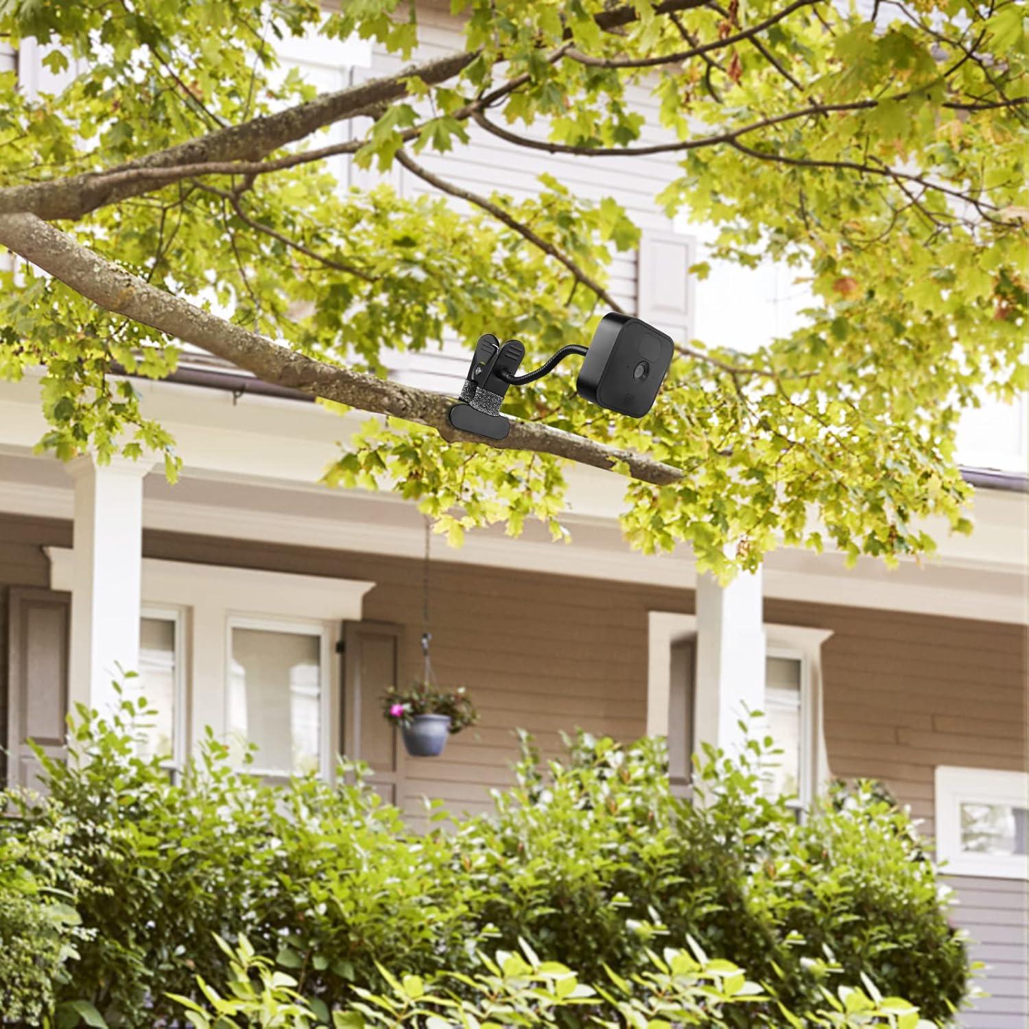 Soporte Clip Flexible OkeMeeo para Cámaras de Seguridad