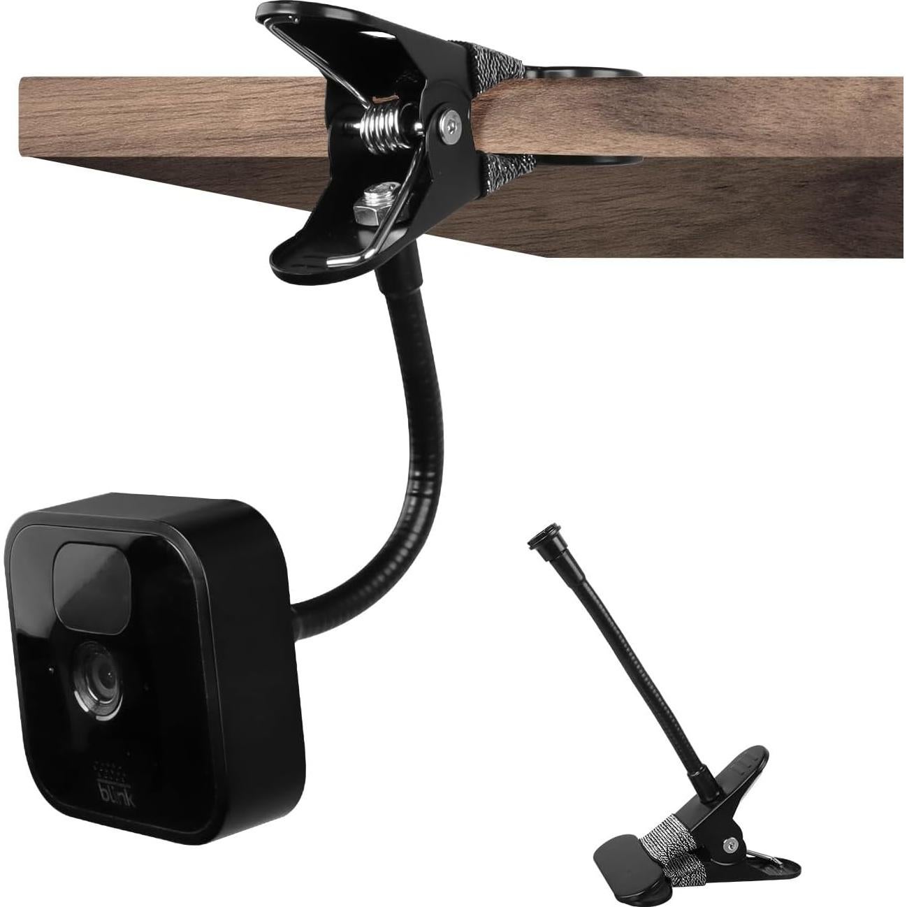 Soporte Clip Flexible OkeMeeo para Cámaras de Seguridad