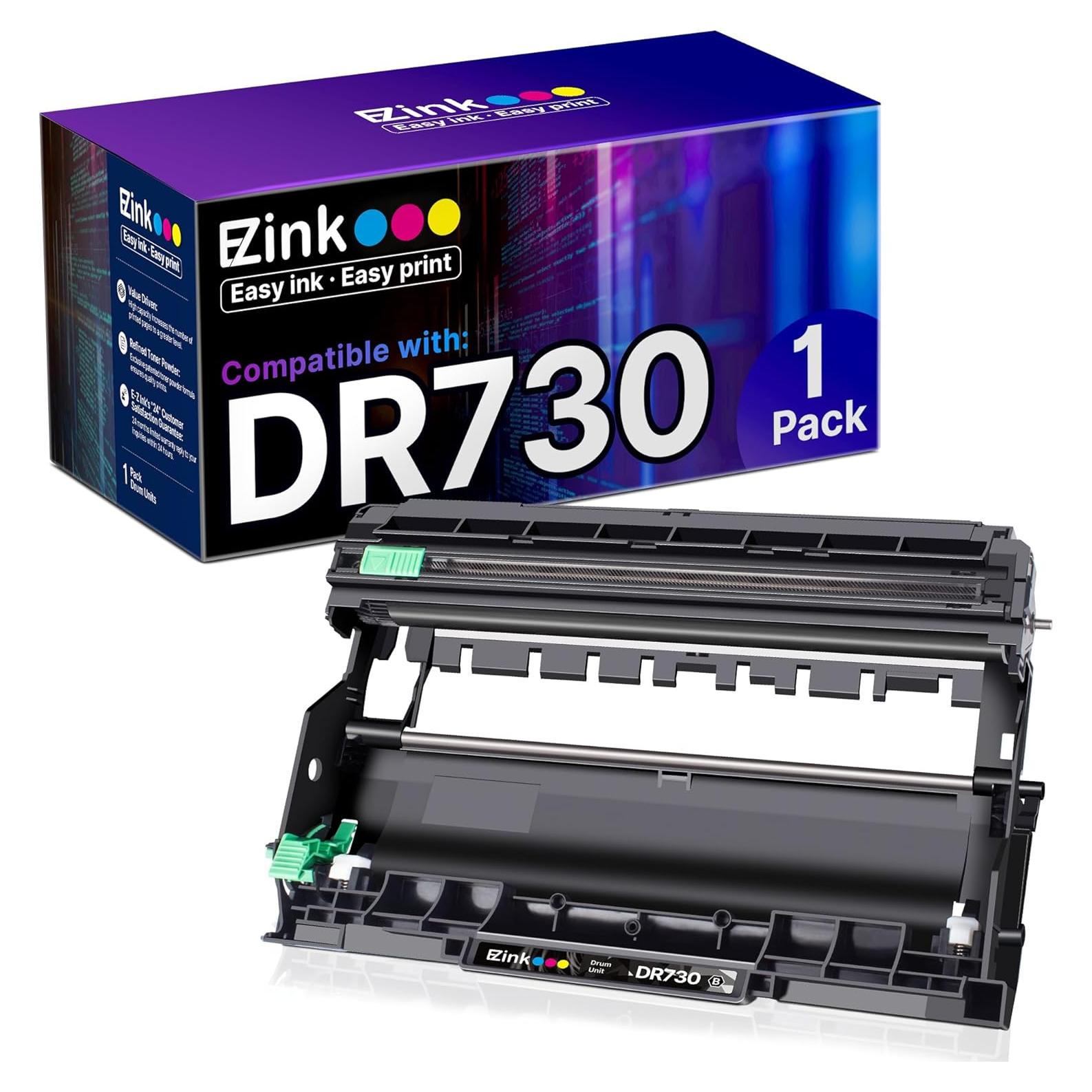 Unidad de tambor E-Z Ink DR730 compatible Brother - 12000 páginas
