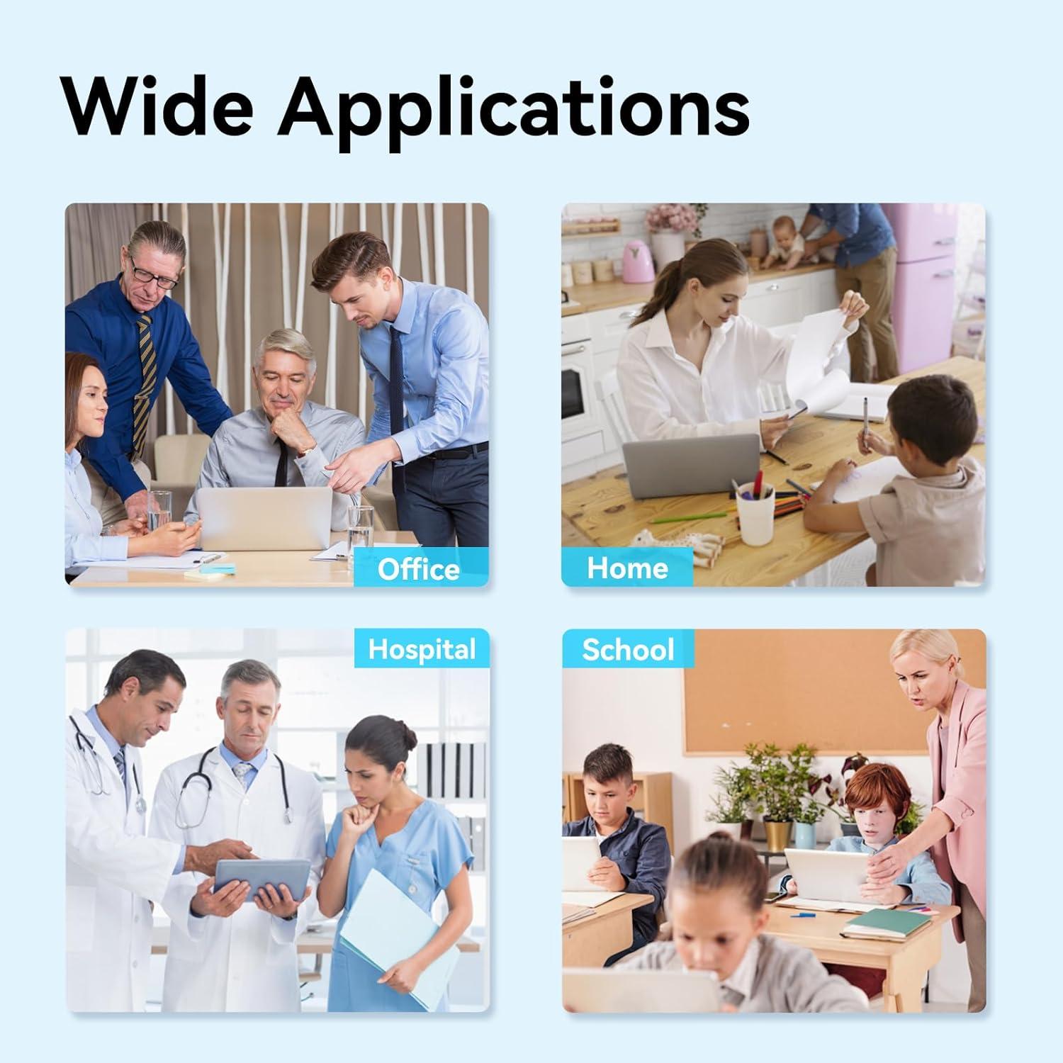 Cartuchos de Tóner Negro TN229XL Lemero Uexpect - Paquete de 2