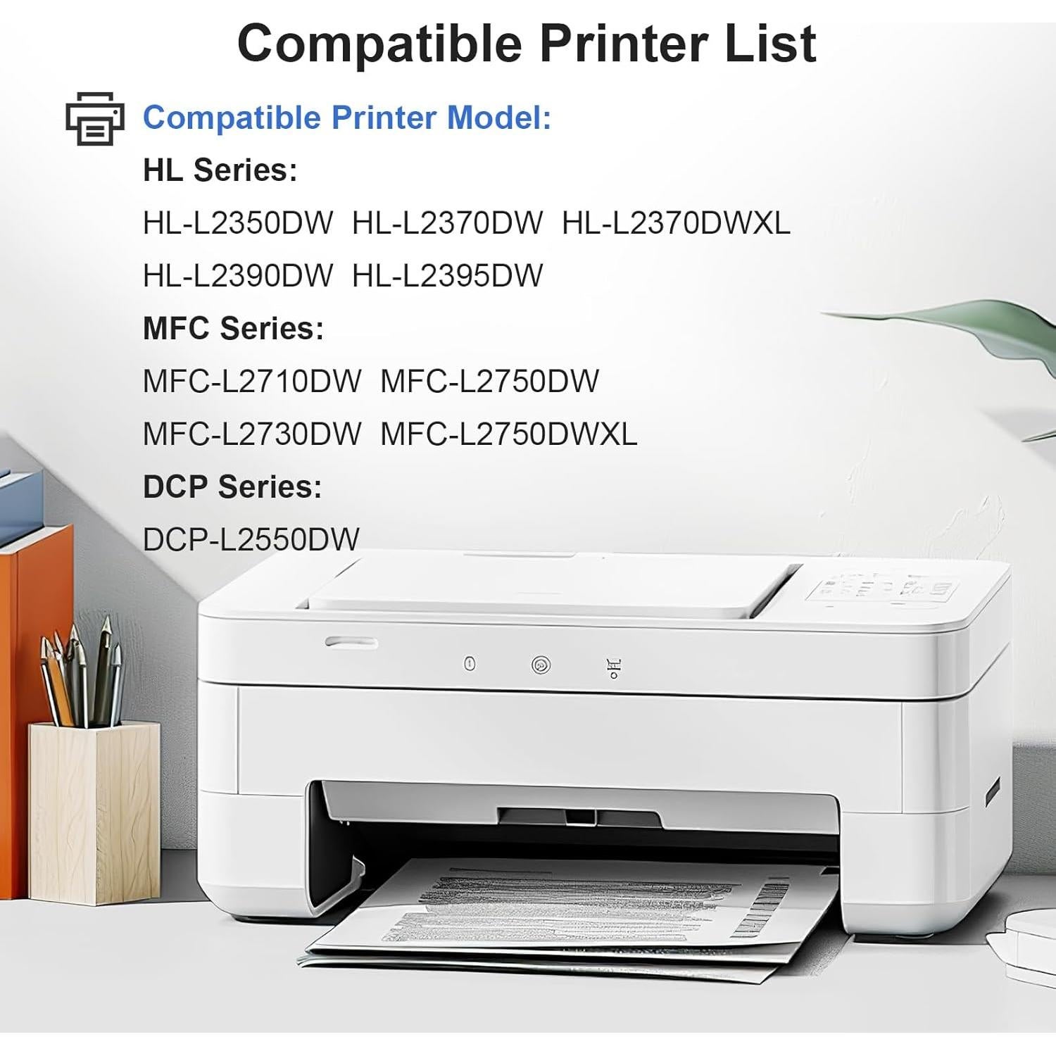 Cartucho de Tóner Negro INKCLOUD TN760 para Brother - 2 Unidades