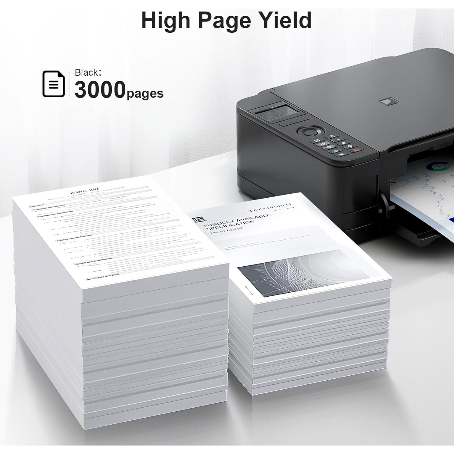 Cartucho de Tóner Negro INKCLOUD TN760 para Brother - 2 Unidades