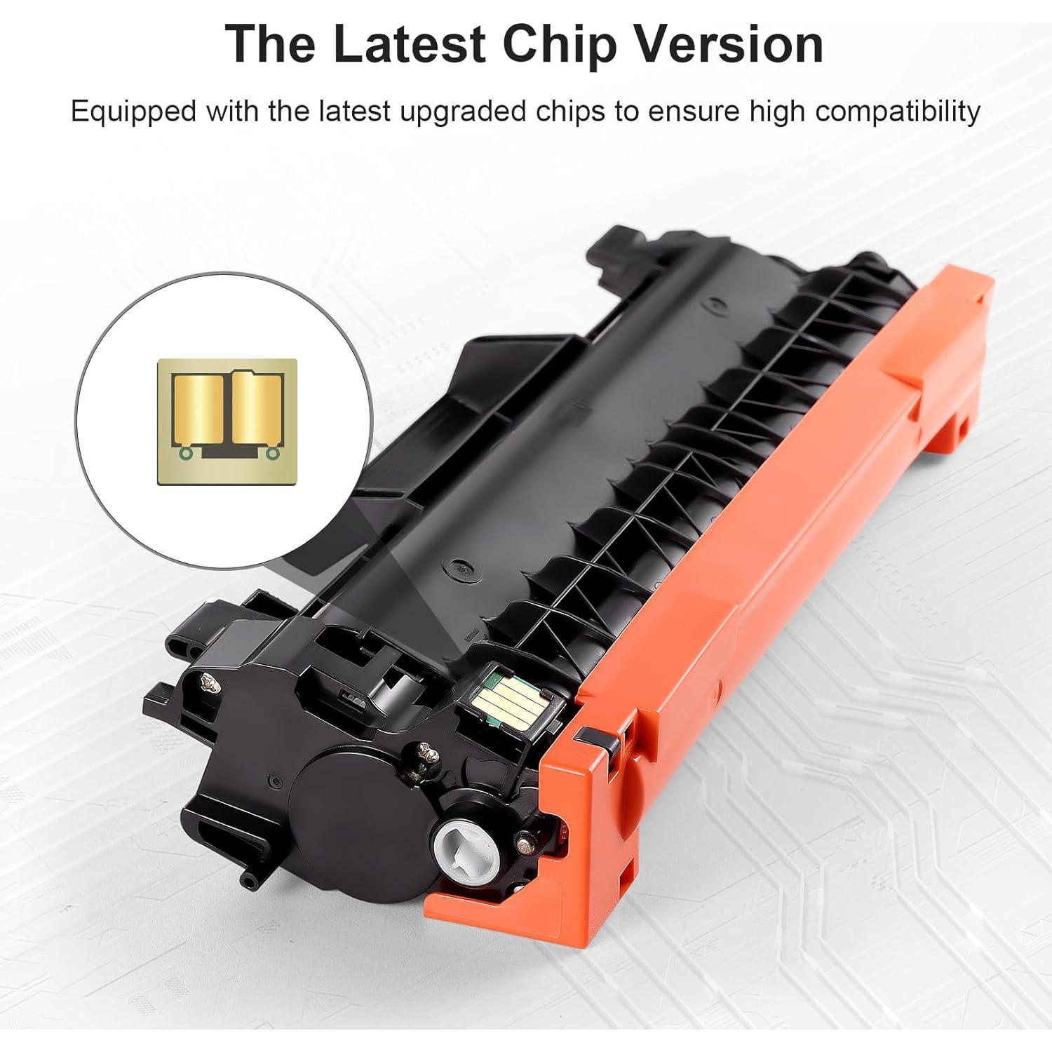 Cartucho de Tóner Negro INKCLOUD TN760 para Brother - 2 Unidades