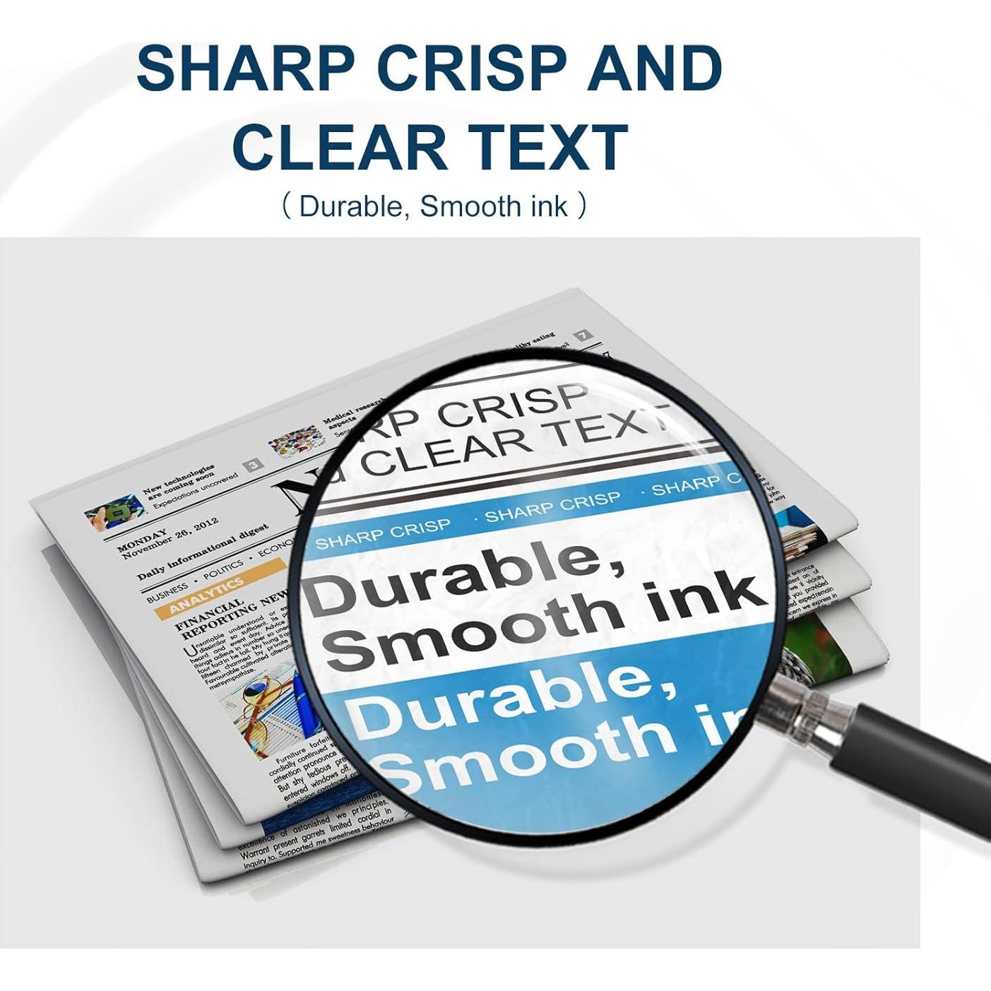 Cartucho de Tóner TN229XL COMBUY Alto Rendimiento 4 Pack