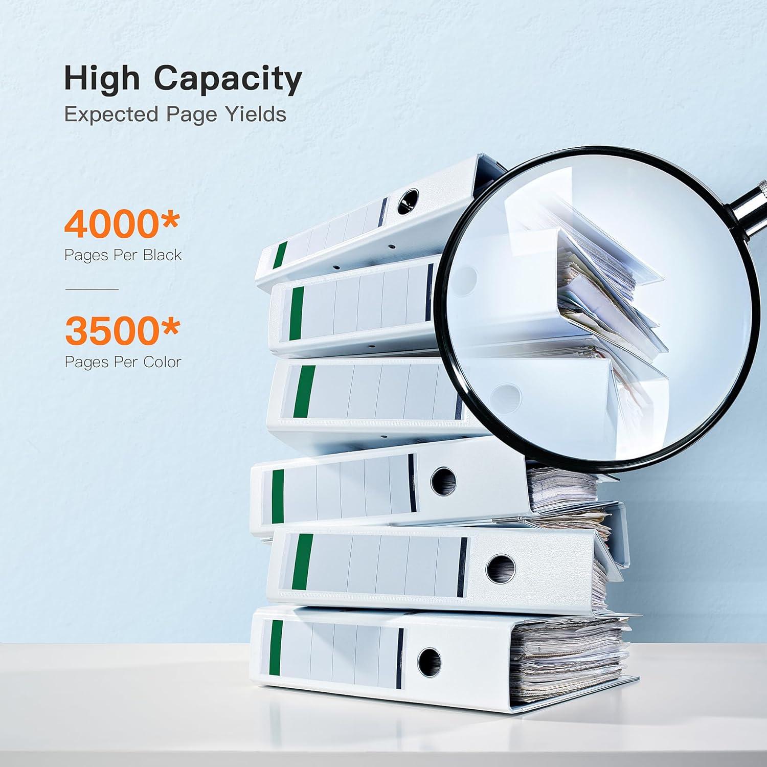 Cartucho de Tóner E-Z Ink TN336 Negro Compatible Brother (2 Piezas)