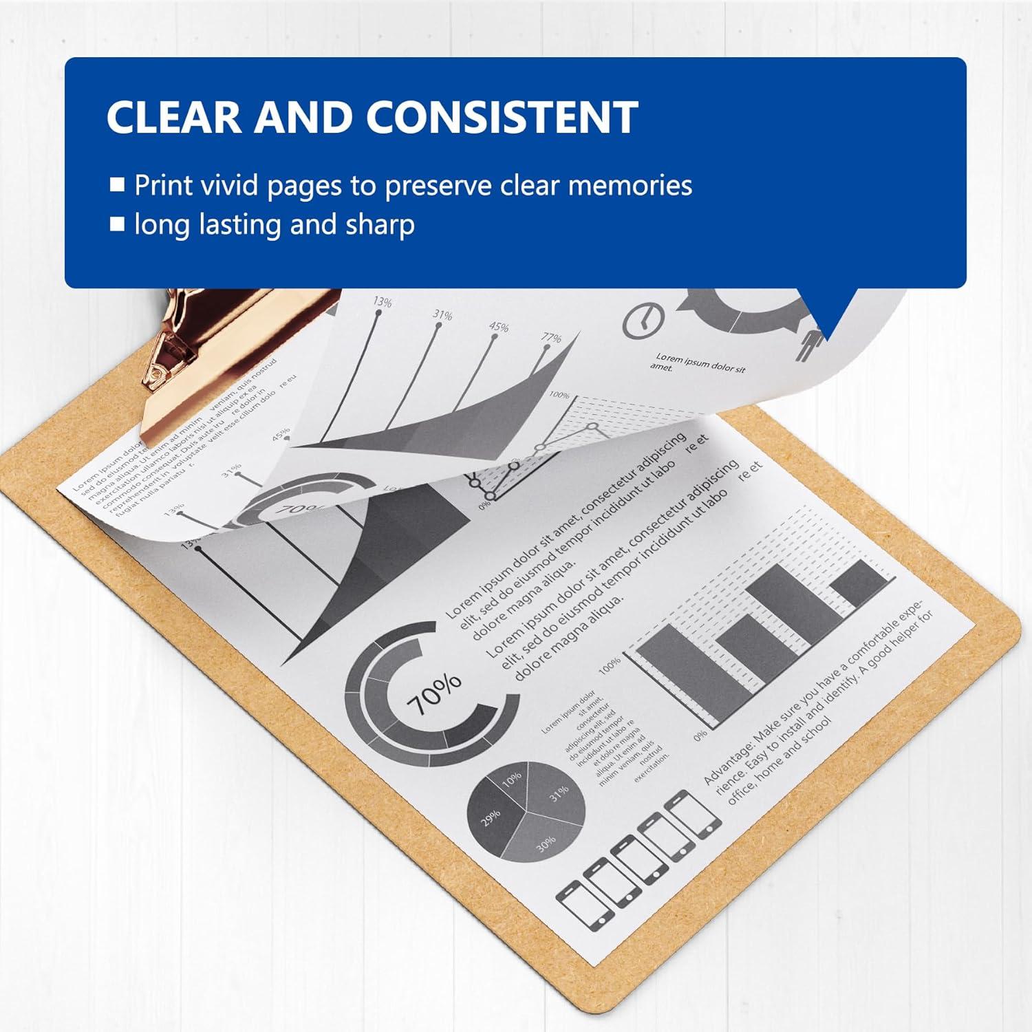 Cartucho de Tóner Negro TN-730 4-Pack para Brother