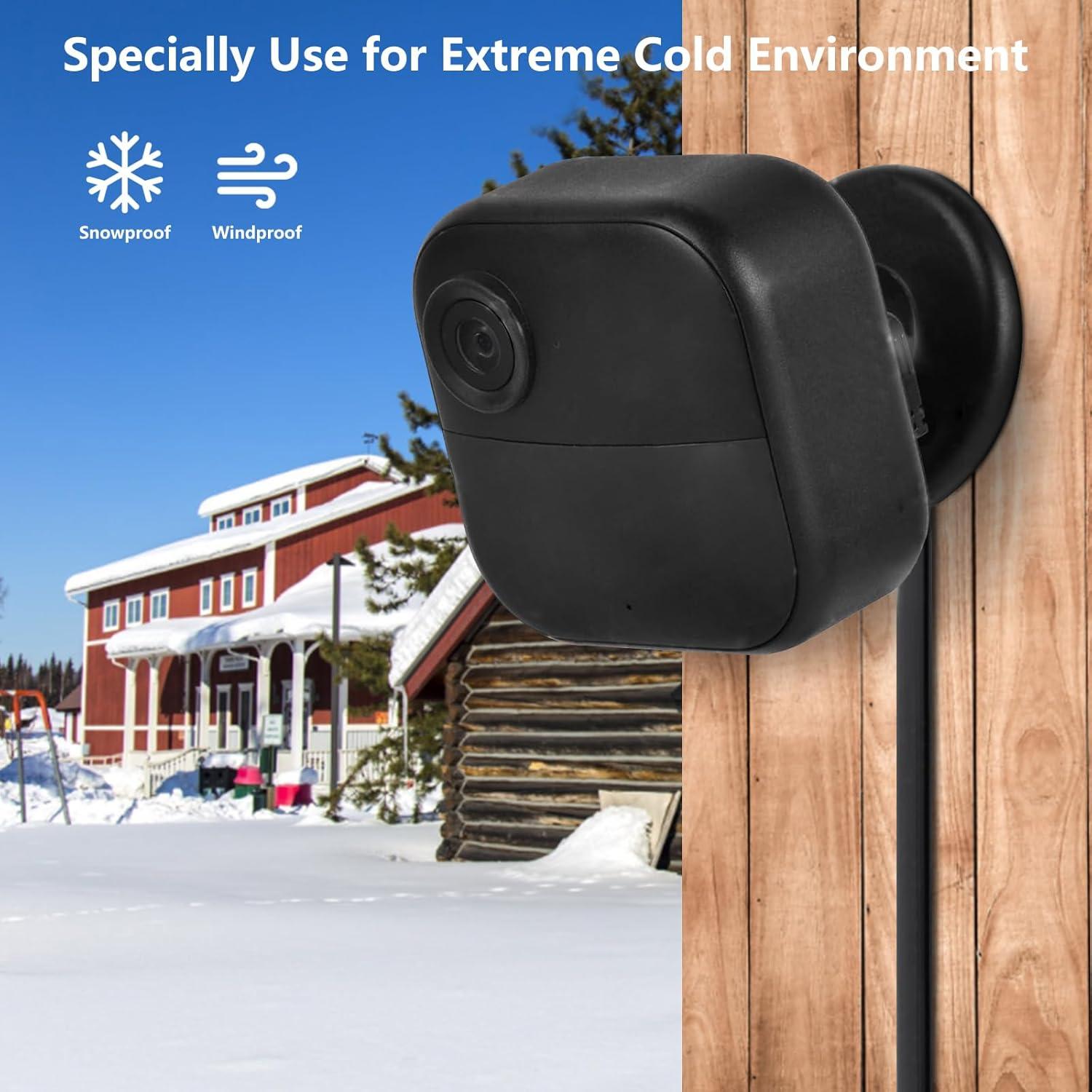 Paquete de 3 cables de alimentación 3 m para Blink Outdoor 4