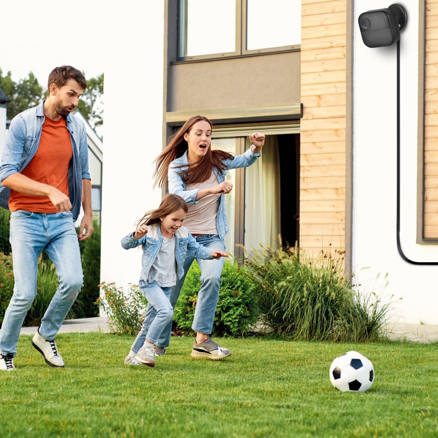 Paquete de 3 cables de alimentación 3 m para Blink Outdoor 4