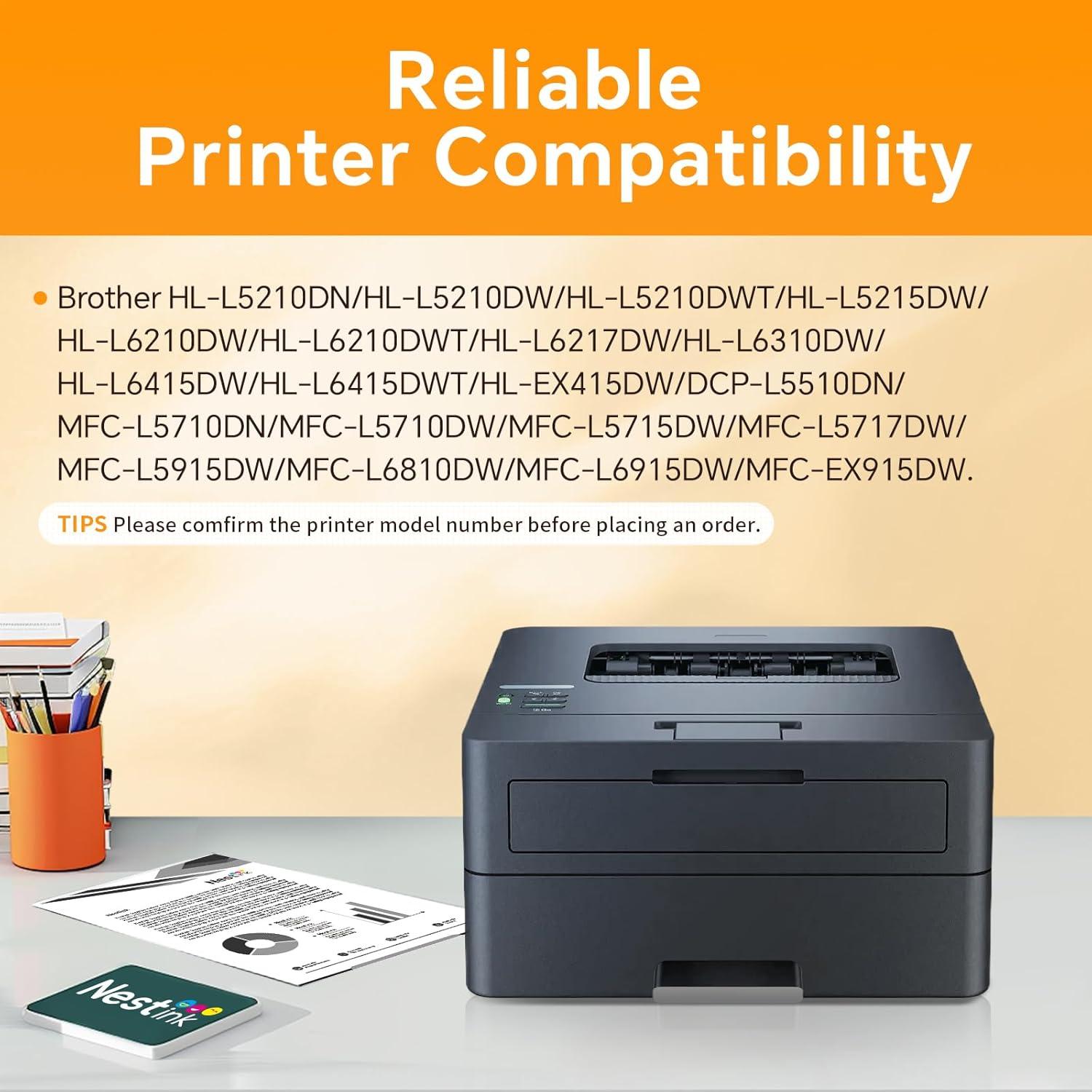 Cartucho de Tóner TN920XL Negro Nestink para Brother