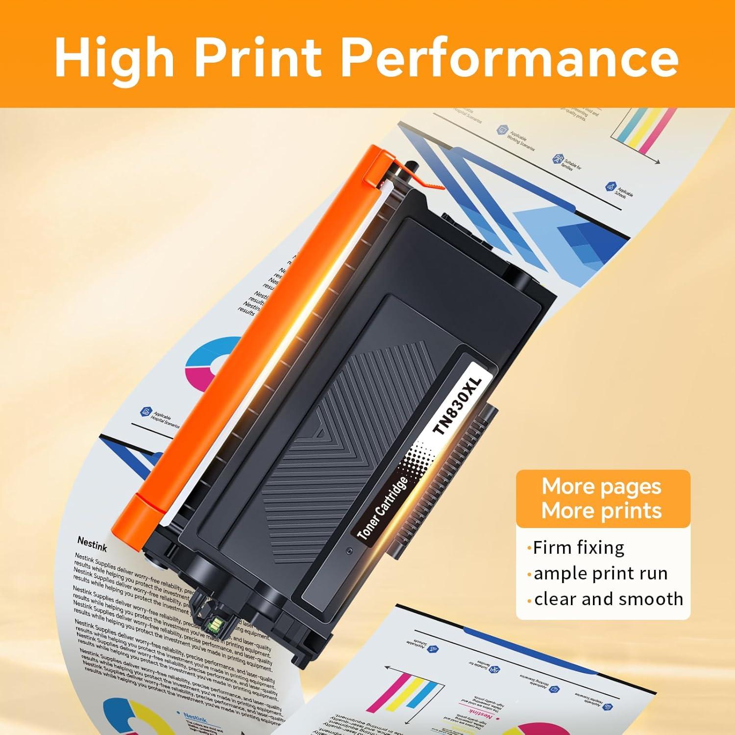 Cartucho de Tóner TN920XL Negro Nestink para Brother