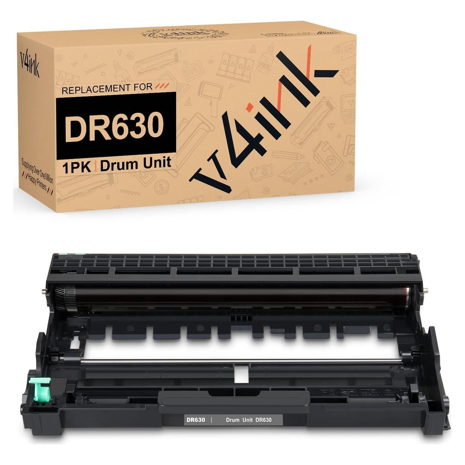 Tambor DR-630 V4INK Compatible para Impresoras Brother