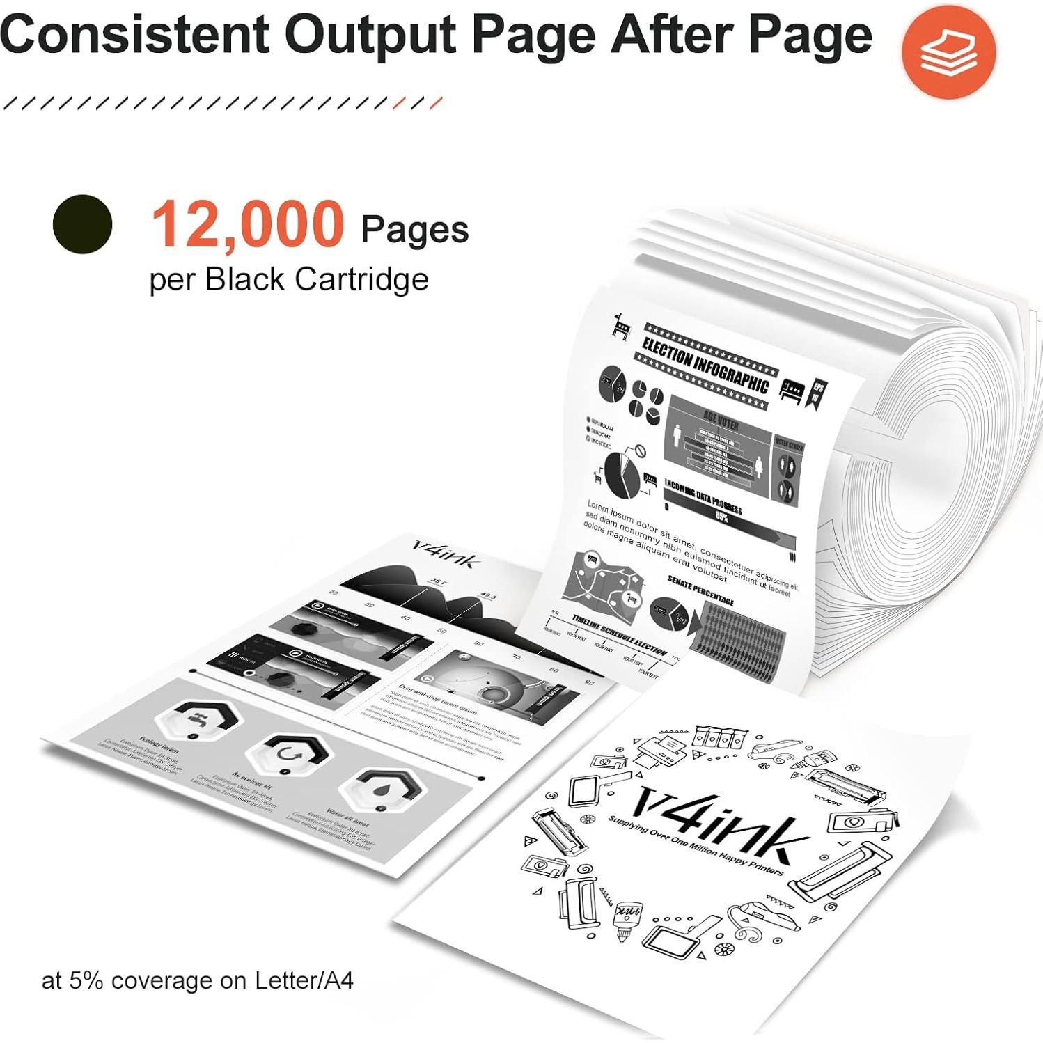 Tambor DR-630 V4INK Compatible para Impresoras Brother