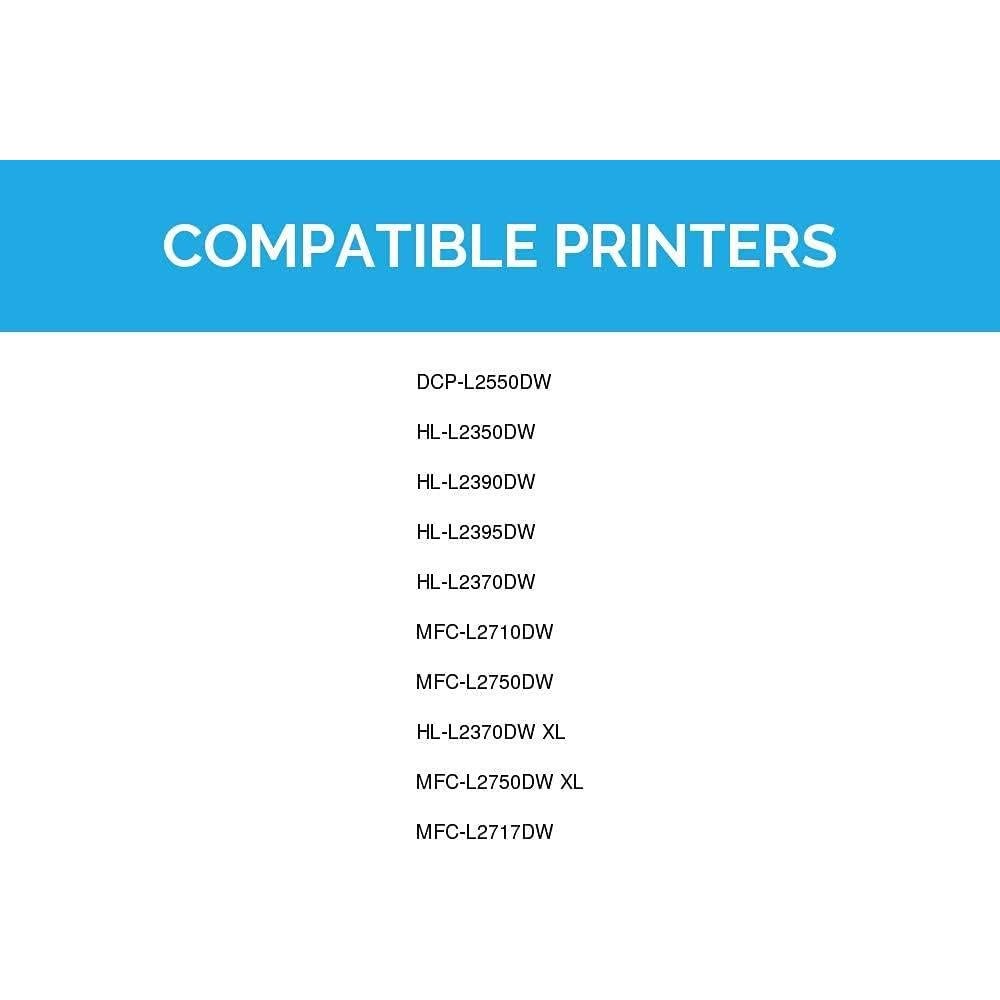 Cartucho de Tóner Negro LD Products TN760 Compatible 3000 Páginas