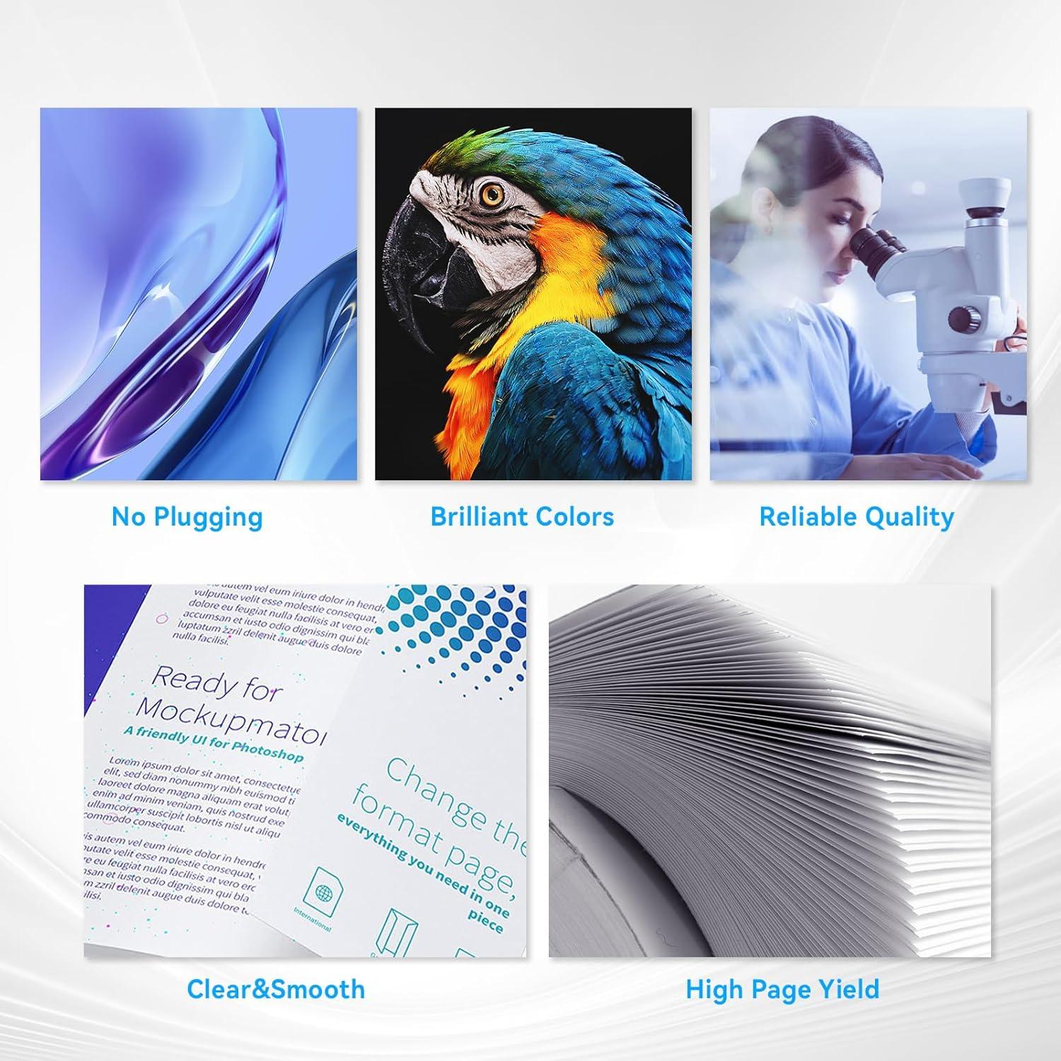 Cartucho de tóner compatible Brother TN-433 TN-431 4 unidades