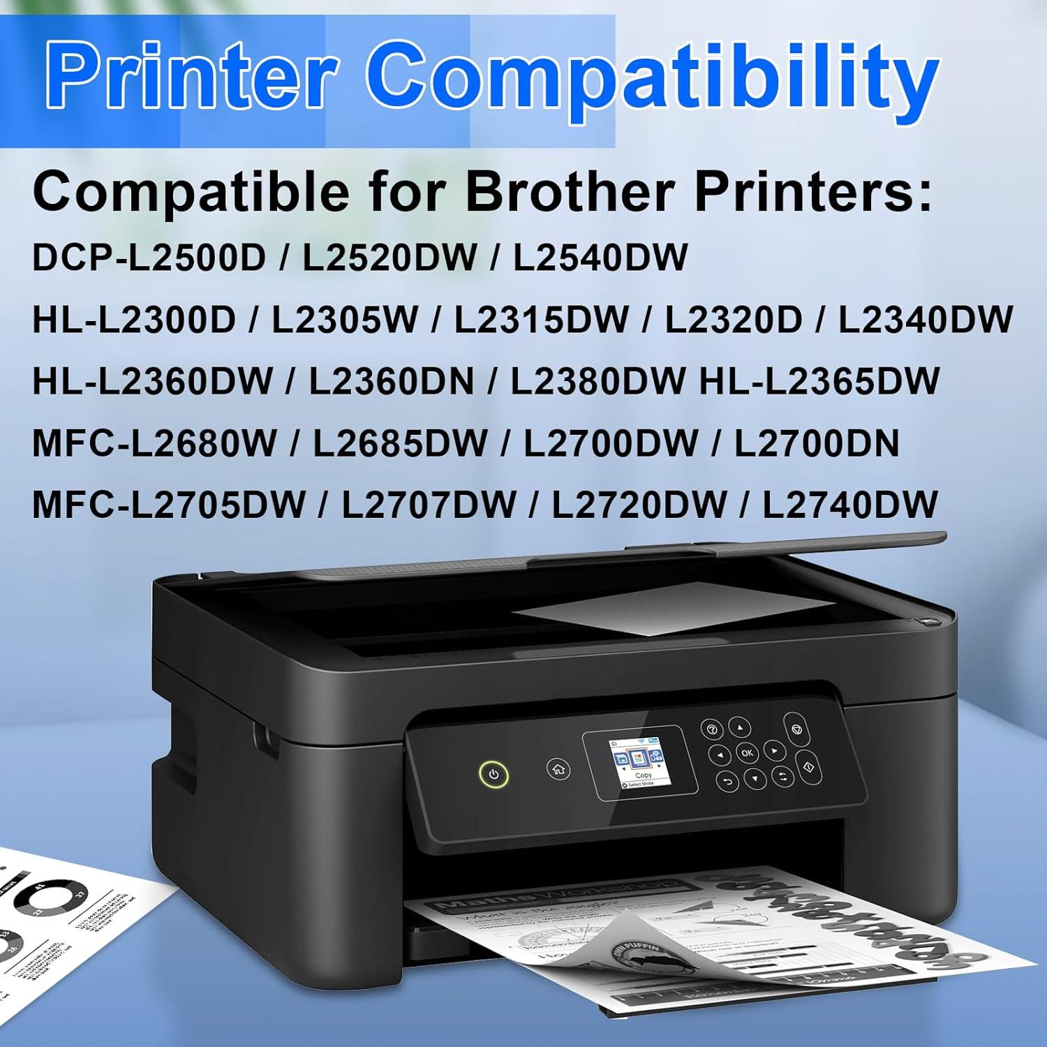 Cartucho de Tóner NineLeaf TN660 y Tambor DR630 Compatible