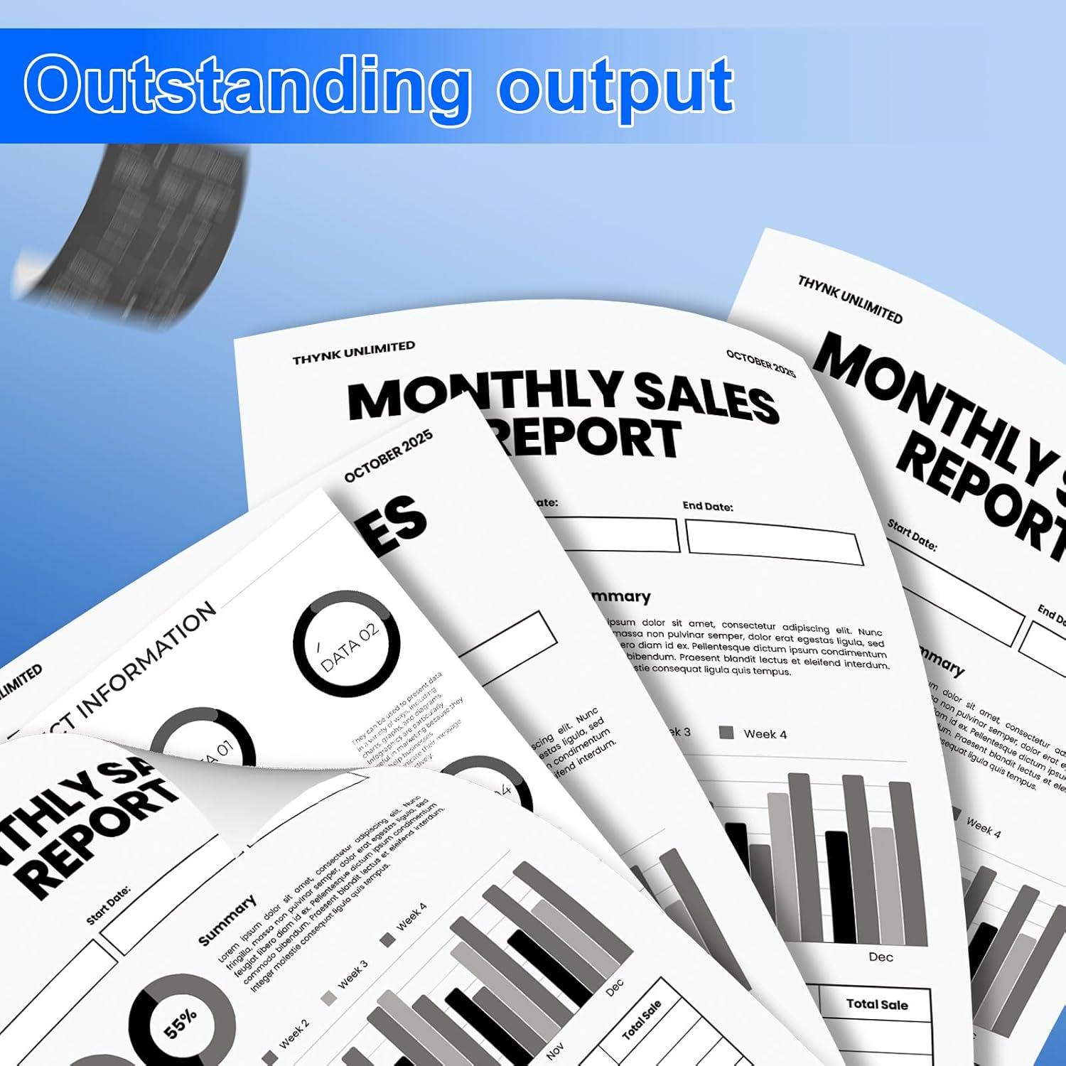 Cartucho de Tóner NineLeaf TN660 y Tambor DR630 Compatible