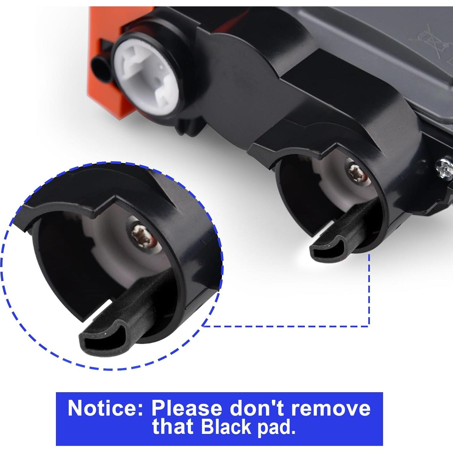 Cartucho de Tóner NineLeaf TN660 y Tambor DR630 Compatible