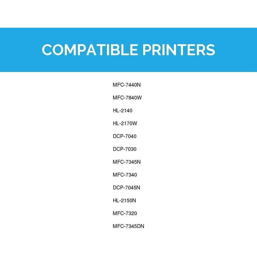 Cartucho de Tóner Negro LD Products TN-360 Alto Rendimiento 2600p