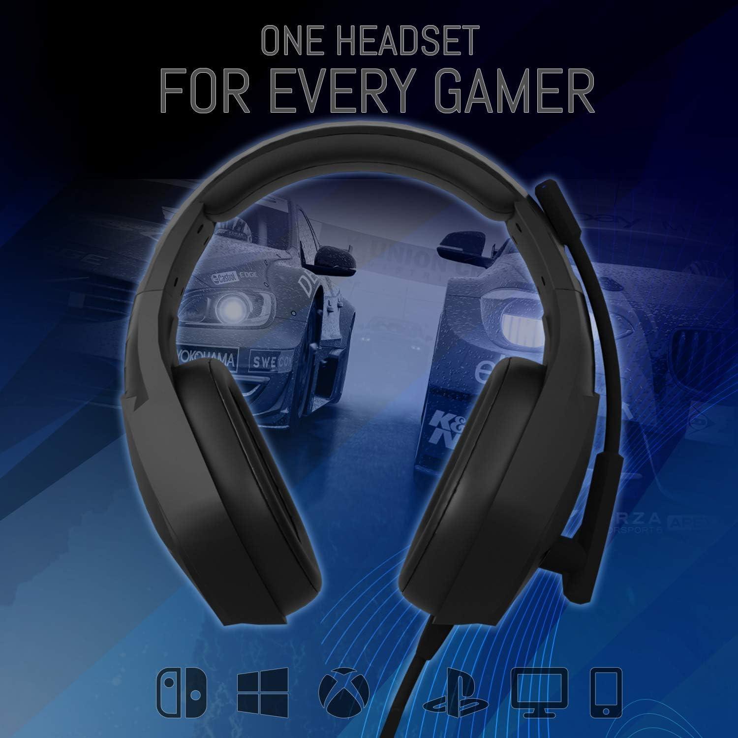 Auriculares Gaming Orzly RXH-20 con micrófono y sonido estéreo