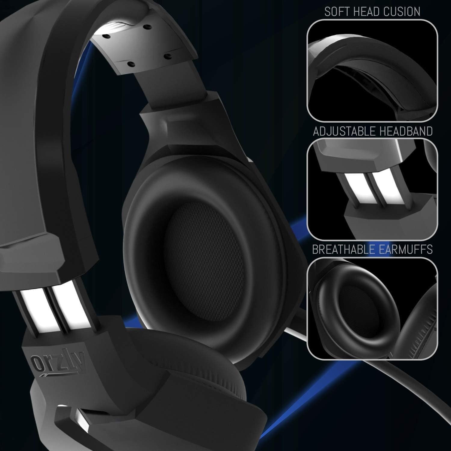 Auriculares Gaming Orzly RXH-20 con micrófono y sonido estéreo