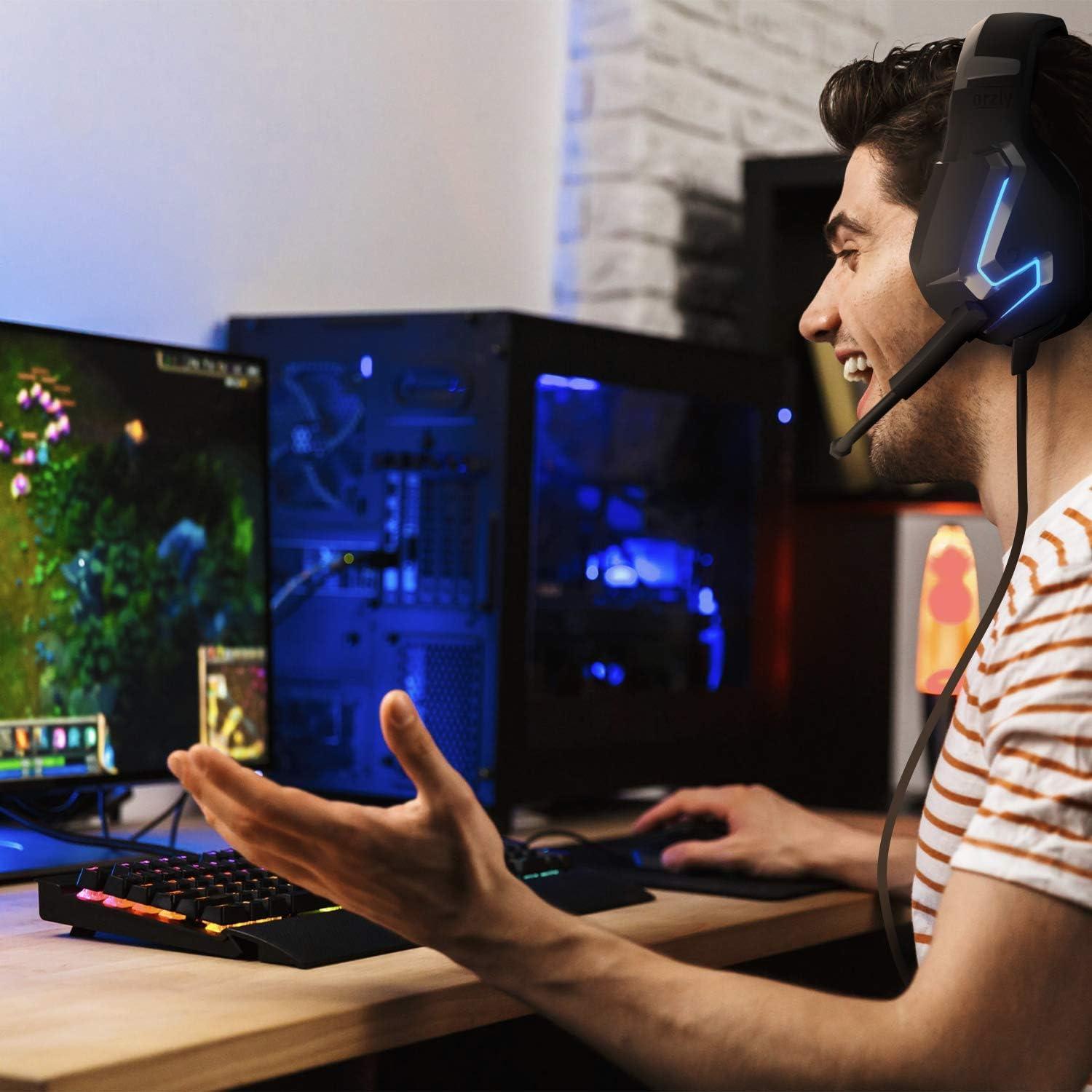 Auriculares Gaming Orzly RXH-20 con micrófono y sonido estéreo