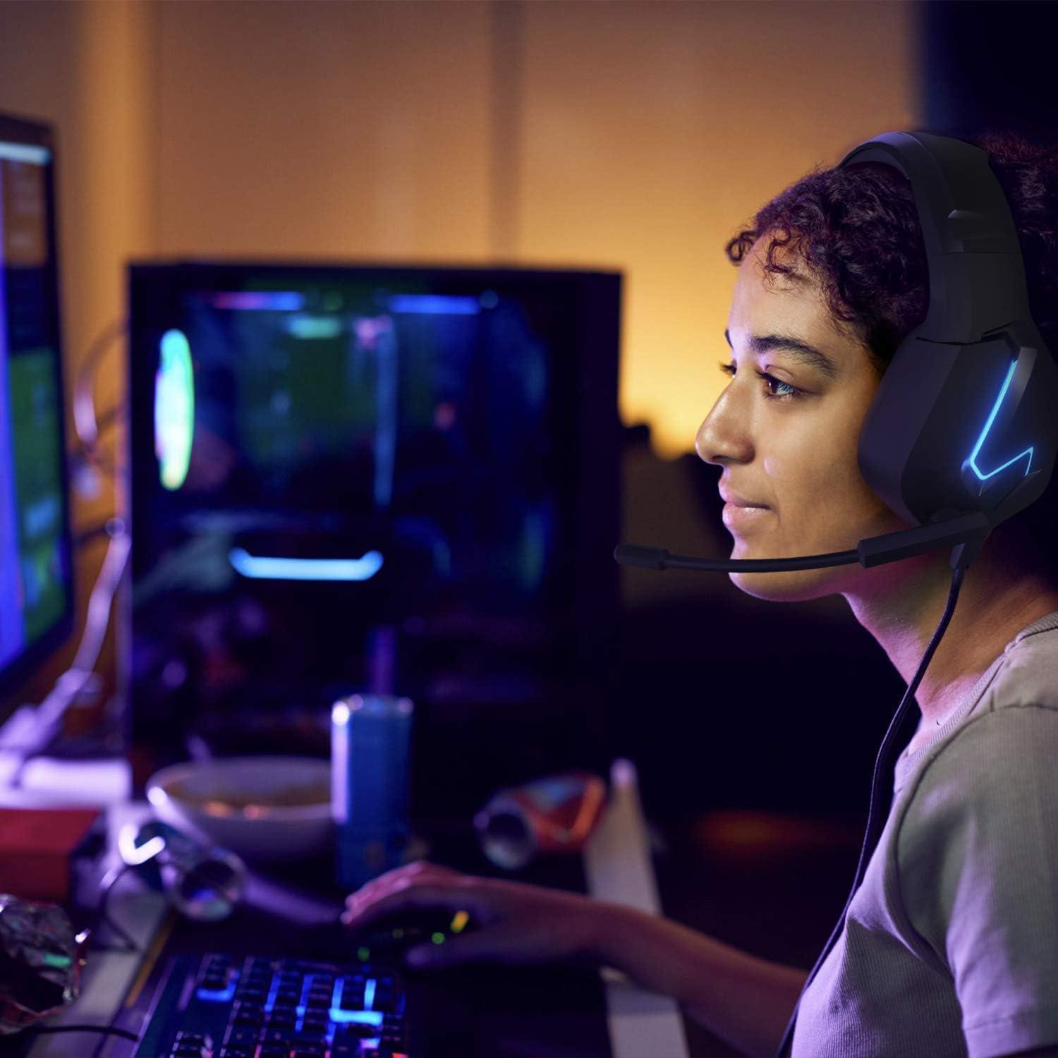 Auriculares Gaming Orzly RXH-20 con micrófono y sonido estéreo