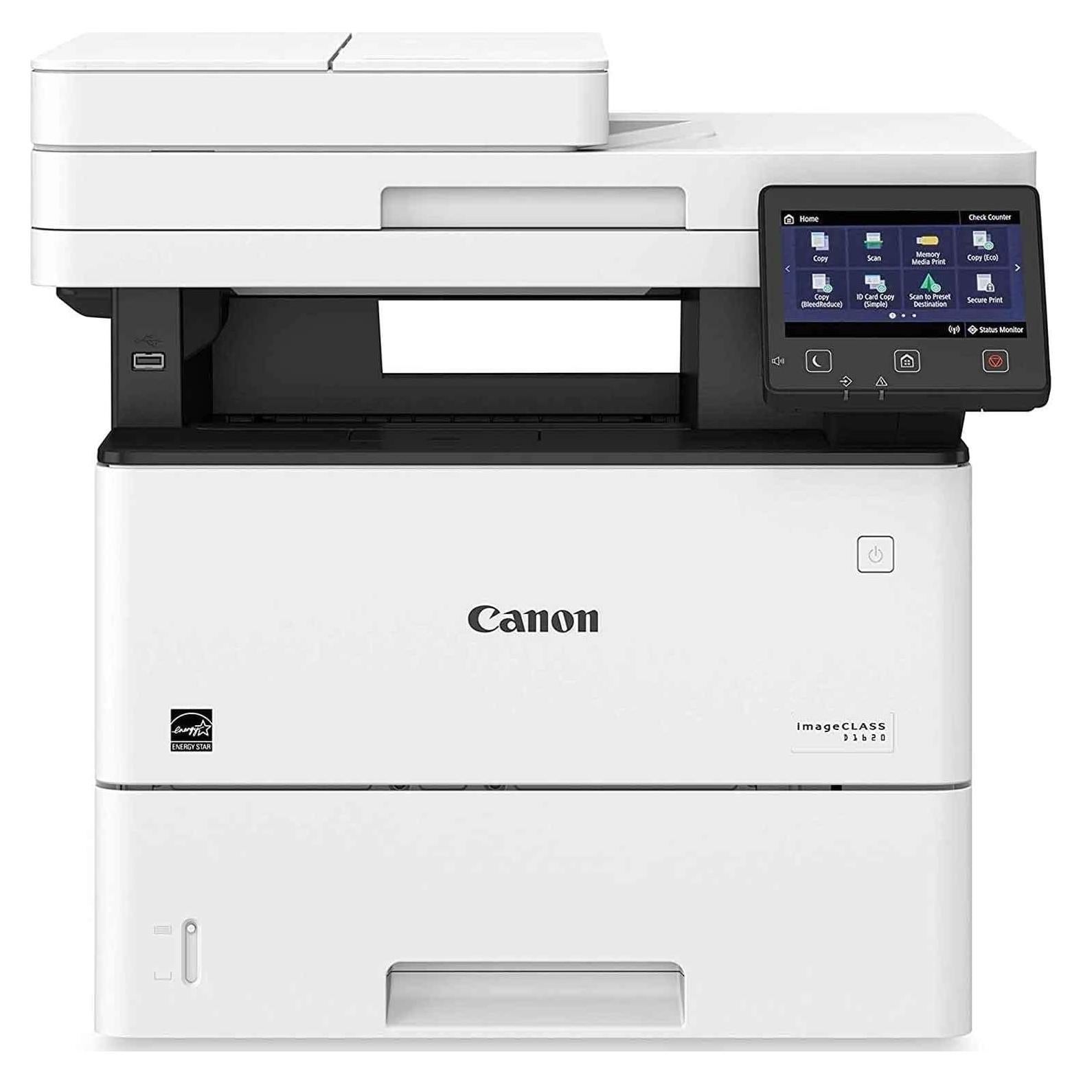 Impresora láser multifuncional Canon D1620 45 PPM WiFi