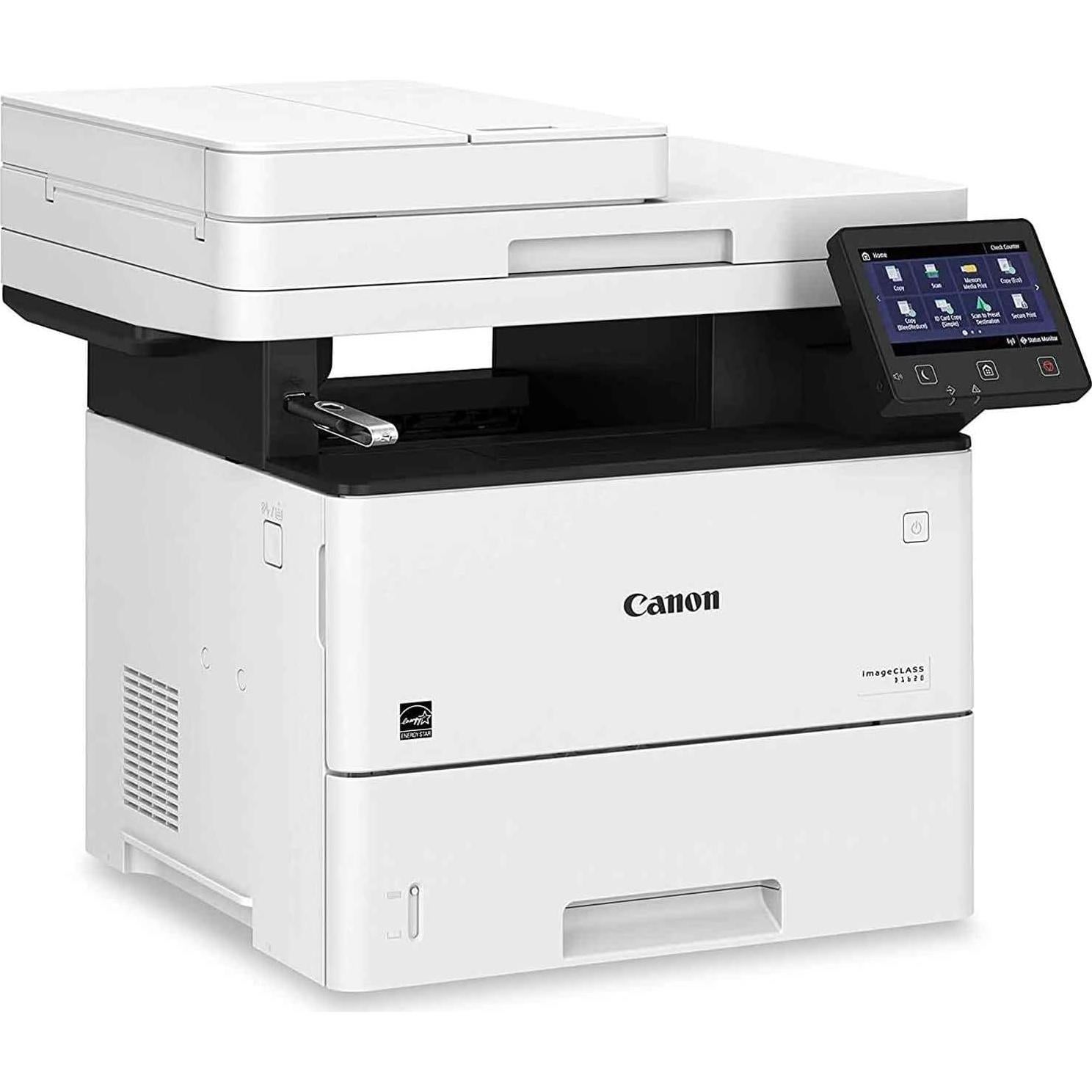 Impresora láser multifuncional Canon D1620 45 PPM WiFi