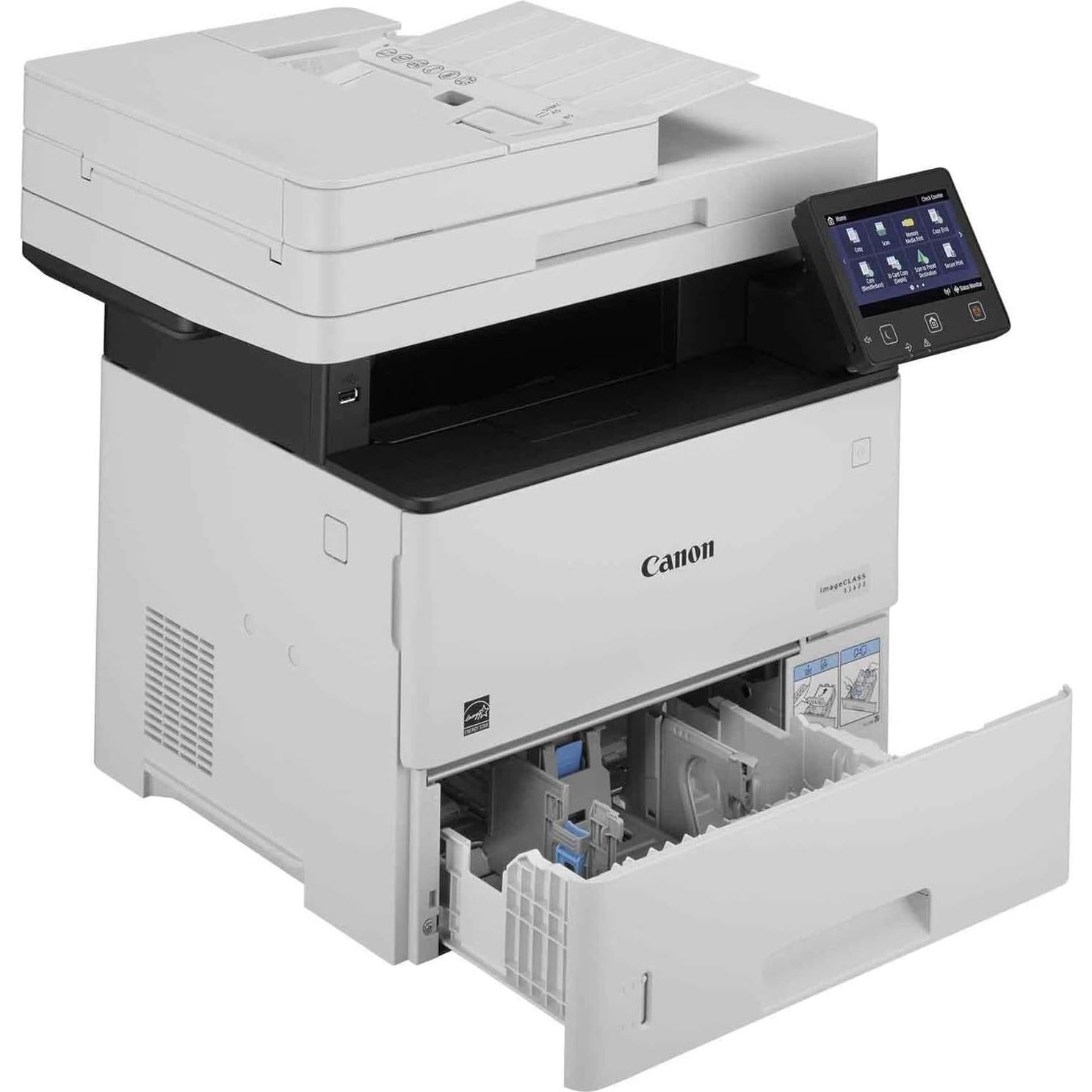 Impresora láser multifuncional Canon D1620 45 PPM WiFi