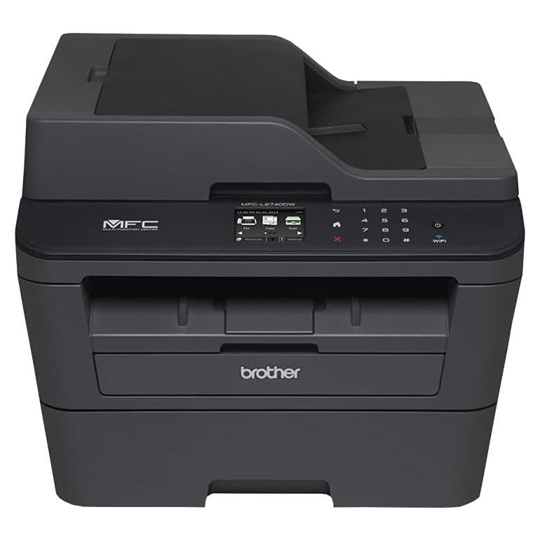 Impresora Multifuncional Brother MFCL2740DW Monocromática 4 en 1