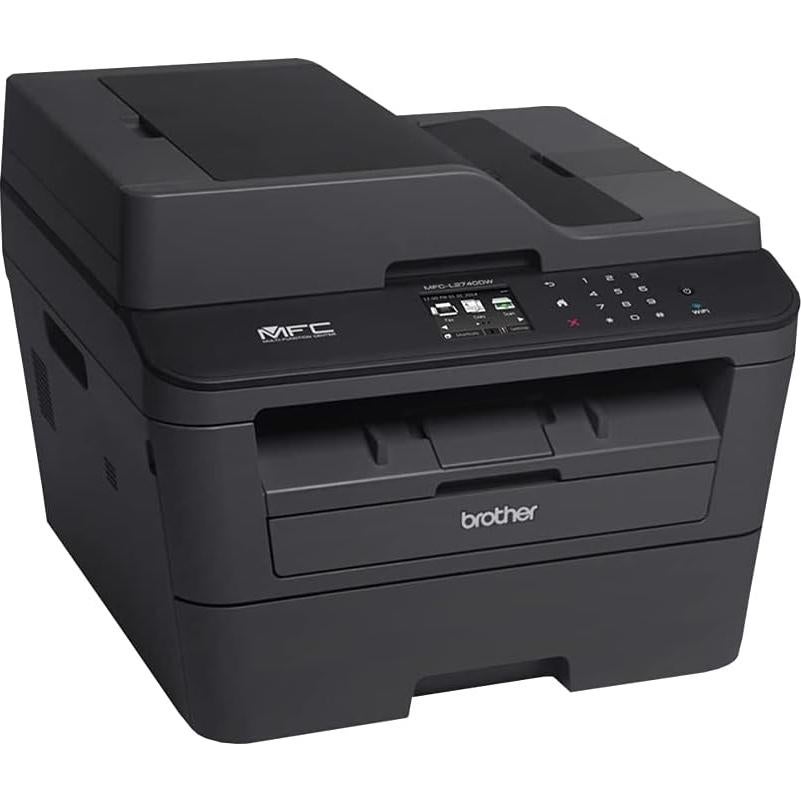 Impresora Multifuncional Brother MFCL2740DW Monocromática 4 en 1