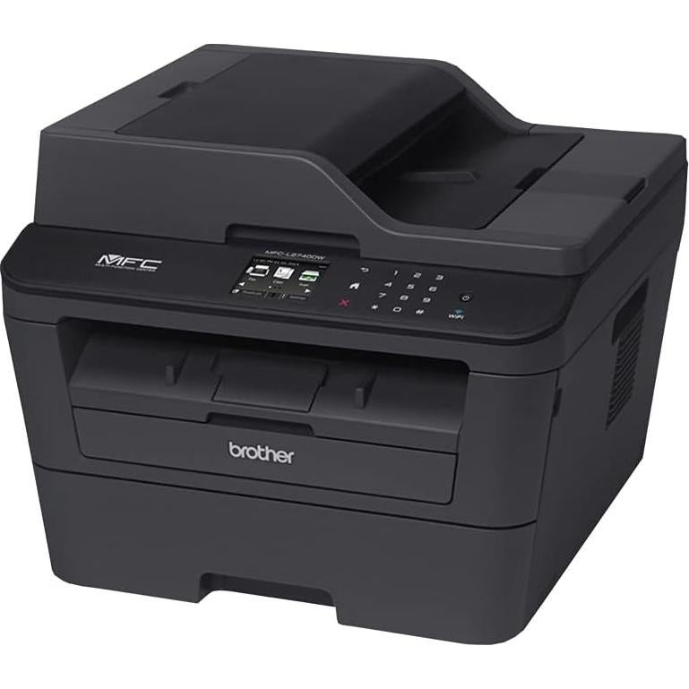 Impresora Multifuncional Brother MFCL2740DW Monocromática 4 en 1