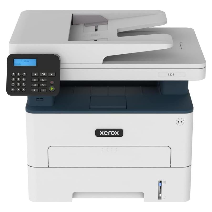 Impresora Multifuncional Xerox B225DNI Láser B/N Inalámbrica ADF