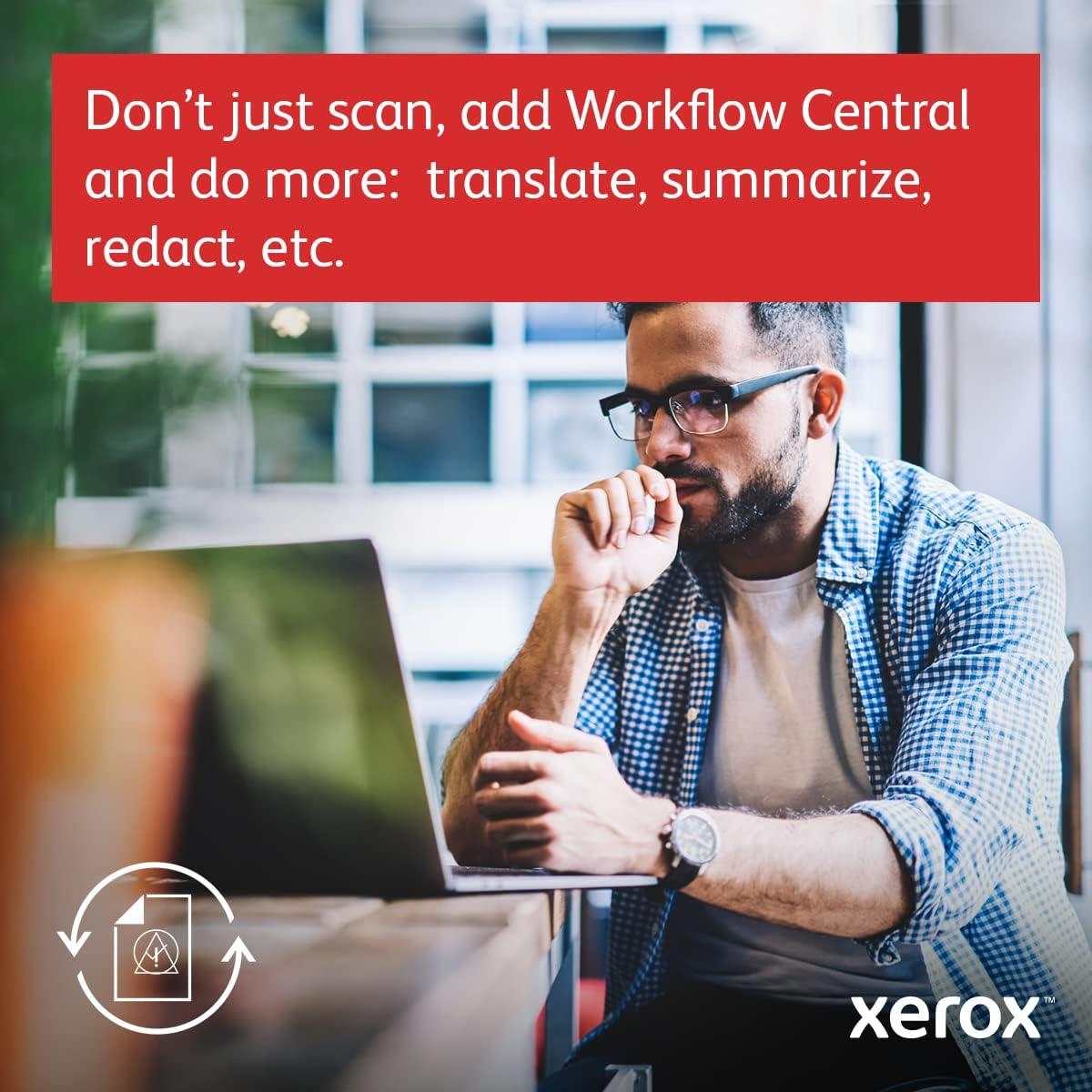 Impresora Multifuncional Xerox B225DNI Láser B/N Inalámbrica ADF