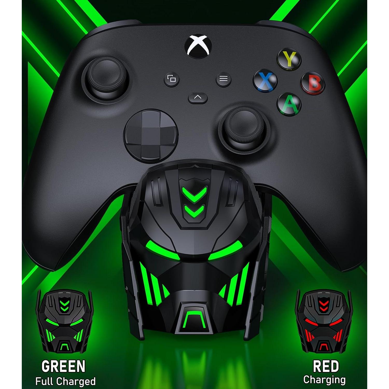 Estación de Carga para Controlador Xbox One Svetaecho 2 Baterías 5520mWh