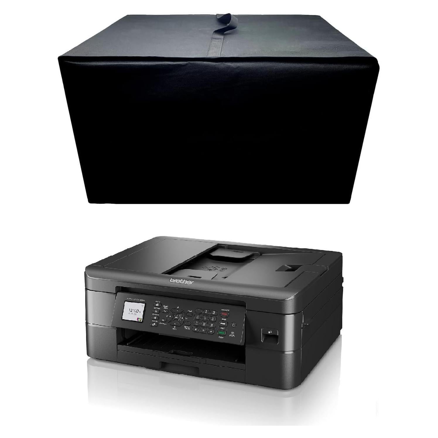 Funda de Nylon Impermeable para Impresora Brother MFC-J1010DW