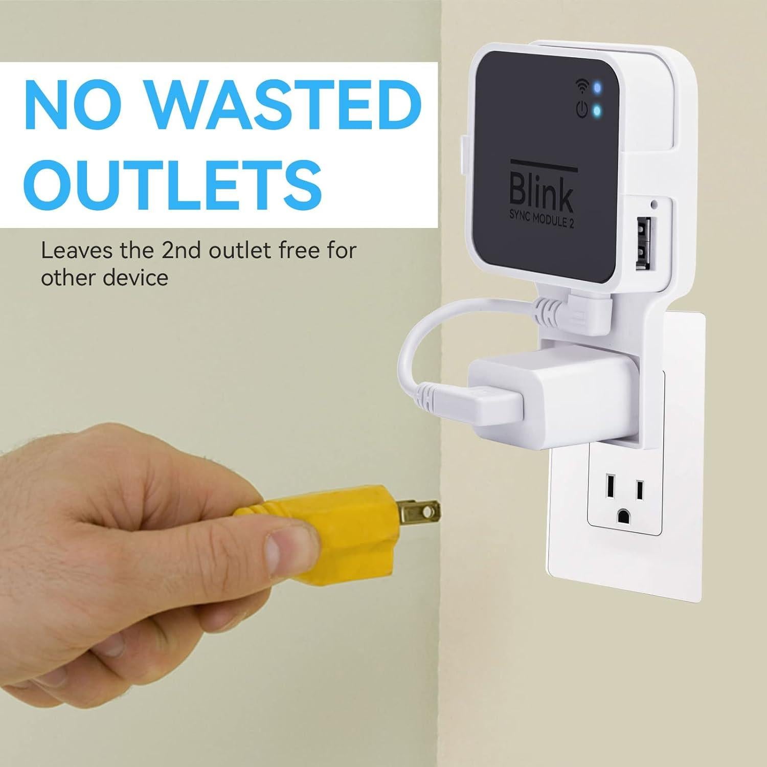 Soporte de pared Tizomi para módulo de sincronización Blink 2