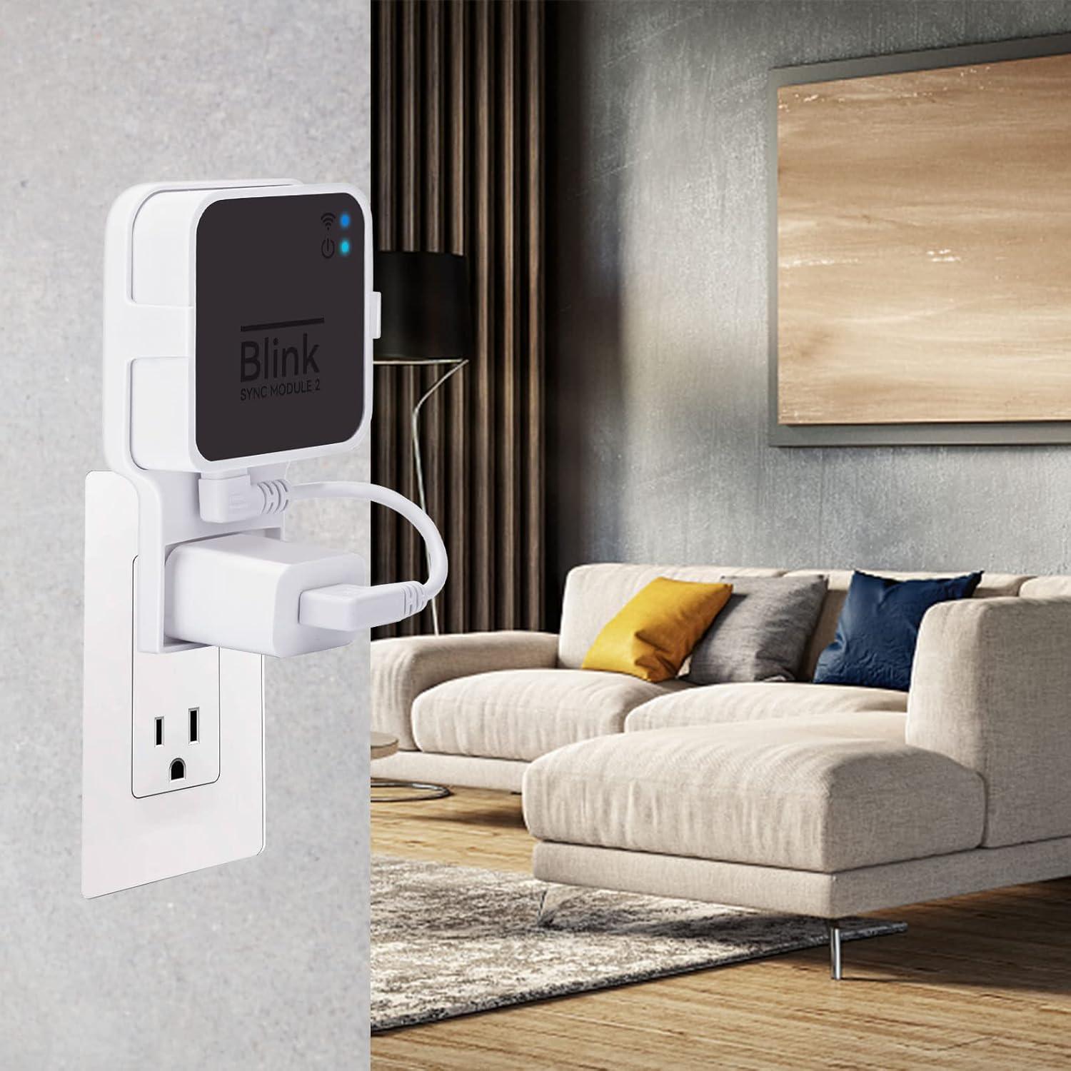 Soporte de pared Tizomi para módulo de sincronización Blink 2