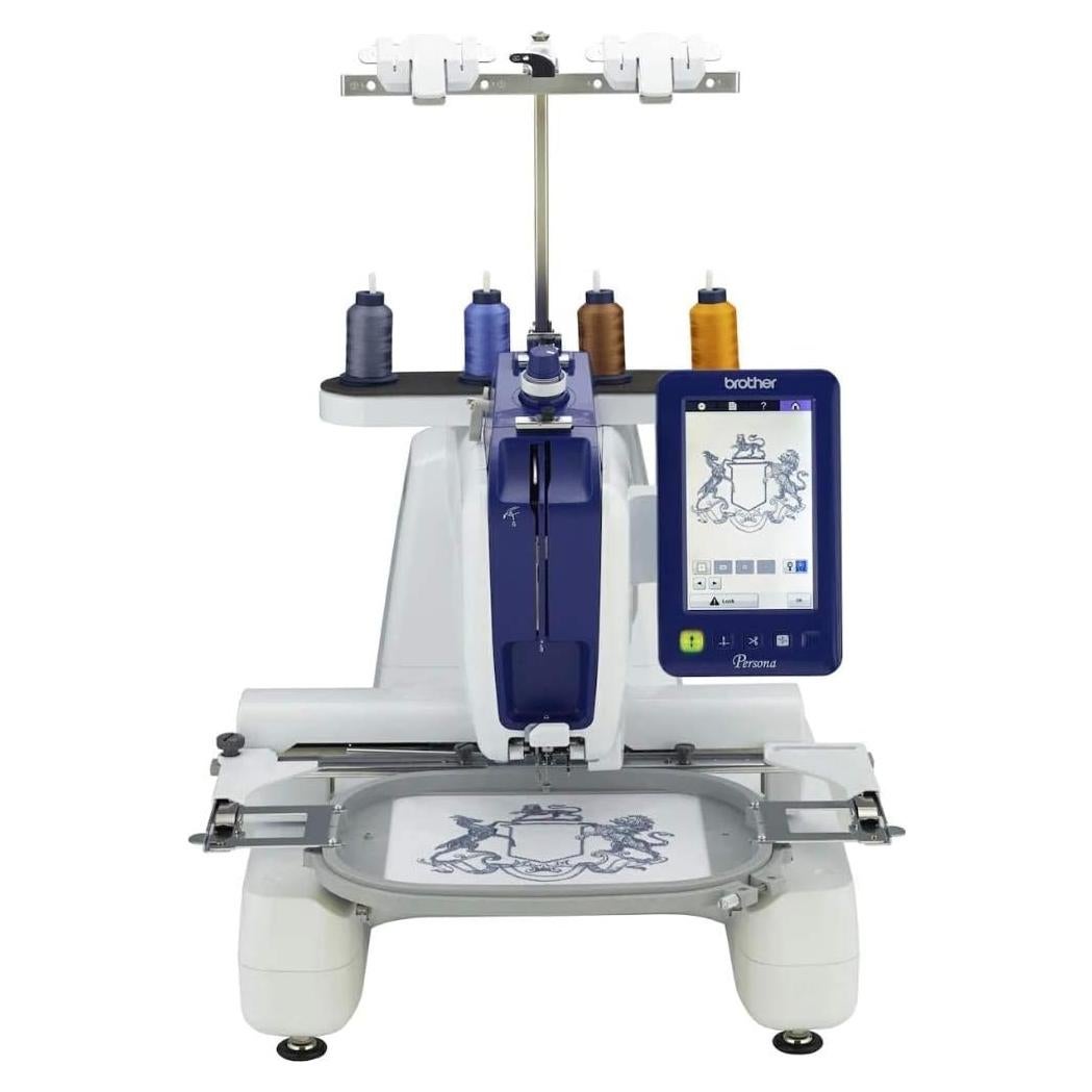 Brother Persona Single Needle Embroidery Machine (Renewed)
