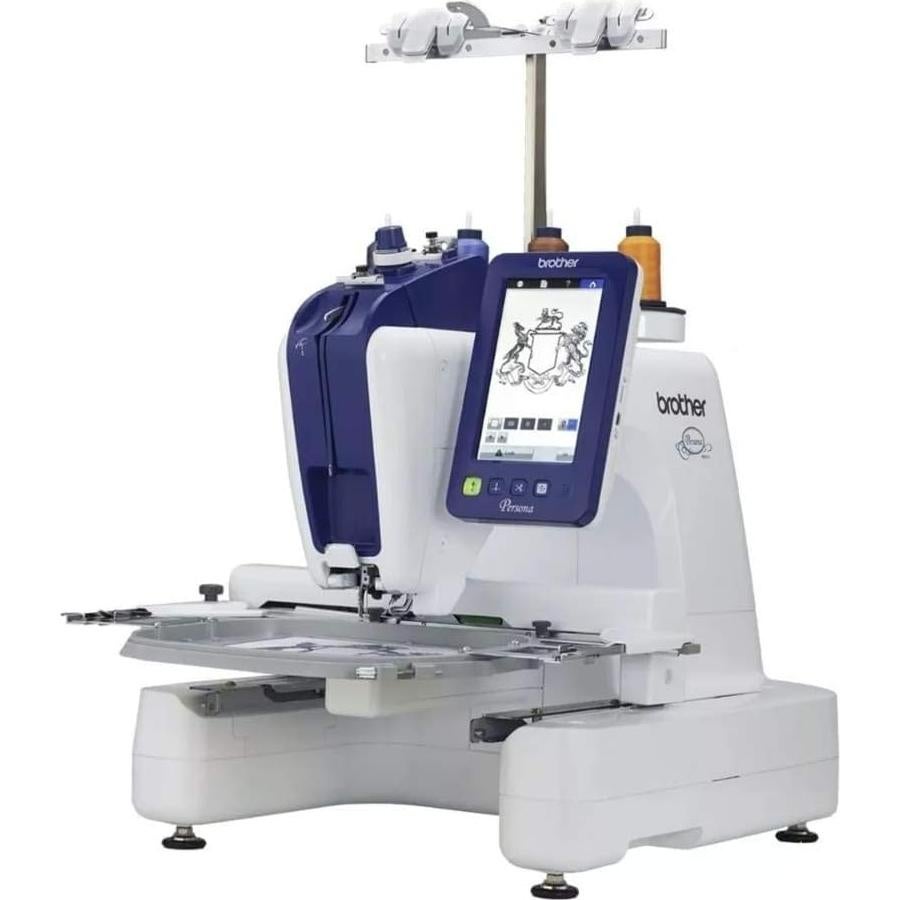 Brother Persona Single Needle Embroidery Machine (Renewed)