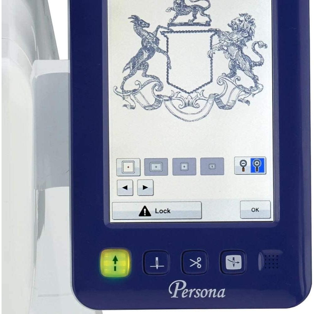 Brother Persona Single Needle Embroidery Machine (Renewed)
