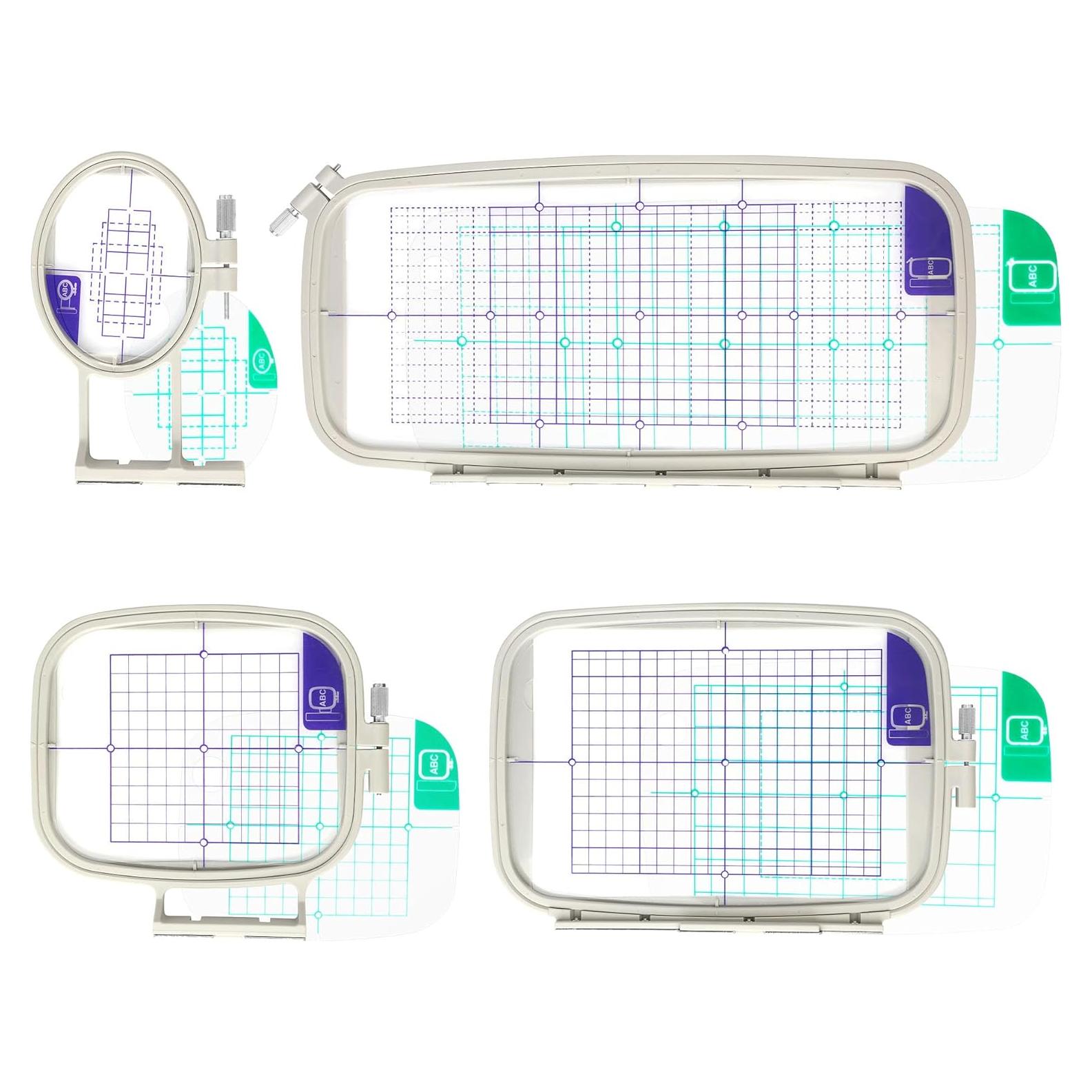 Aros de Bordado Sew Tech para Brother y Babylock - 4in1-A