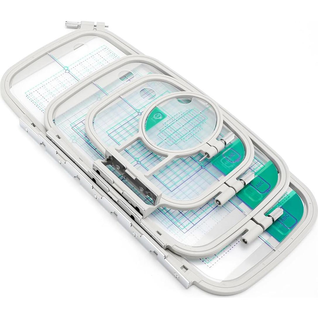 Aros de Bordado Sew Tech para Brother y Babylock - 4in1-A